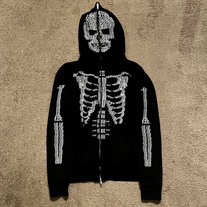 Ftp zip hot sale up hoodie