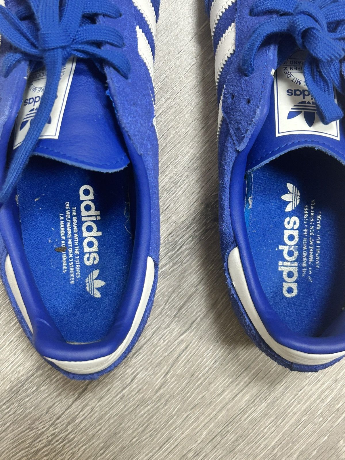 Adidas Adidas Samba Gum Blue Size US 10.5 / EU 43-44 - 3 Thumbnail
