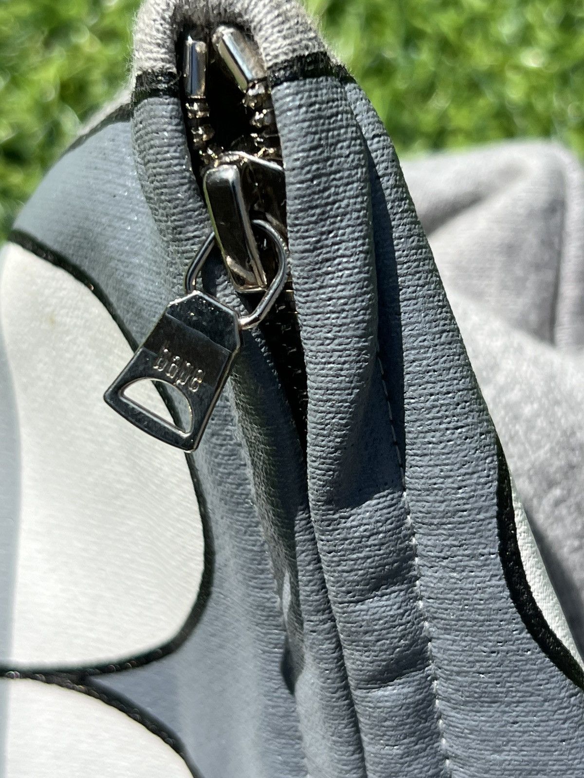 Bape × Kaws ARCHIVAL BAPE x KAWS "Chomper" Full-Zip Hoodie (Grey) Size US L / EU 52-54 / 3 - 3 Thumbnail