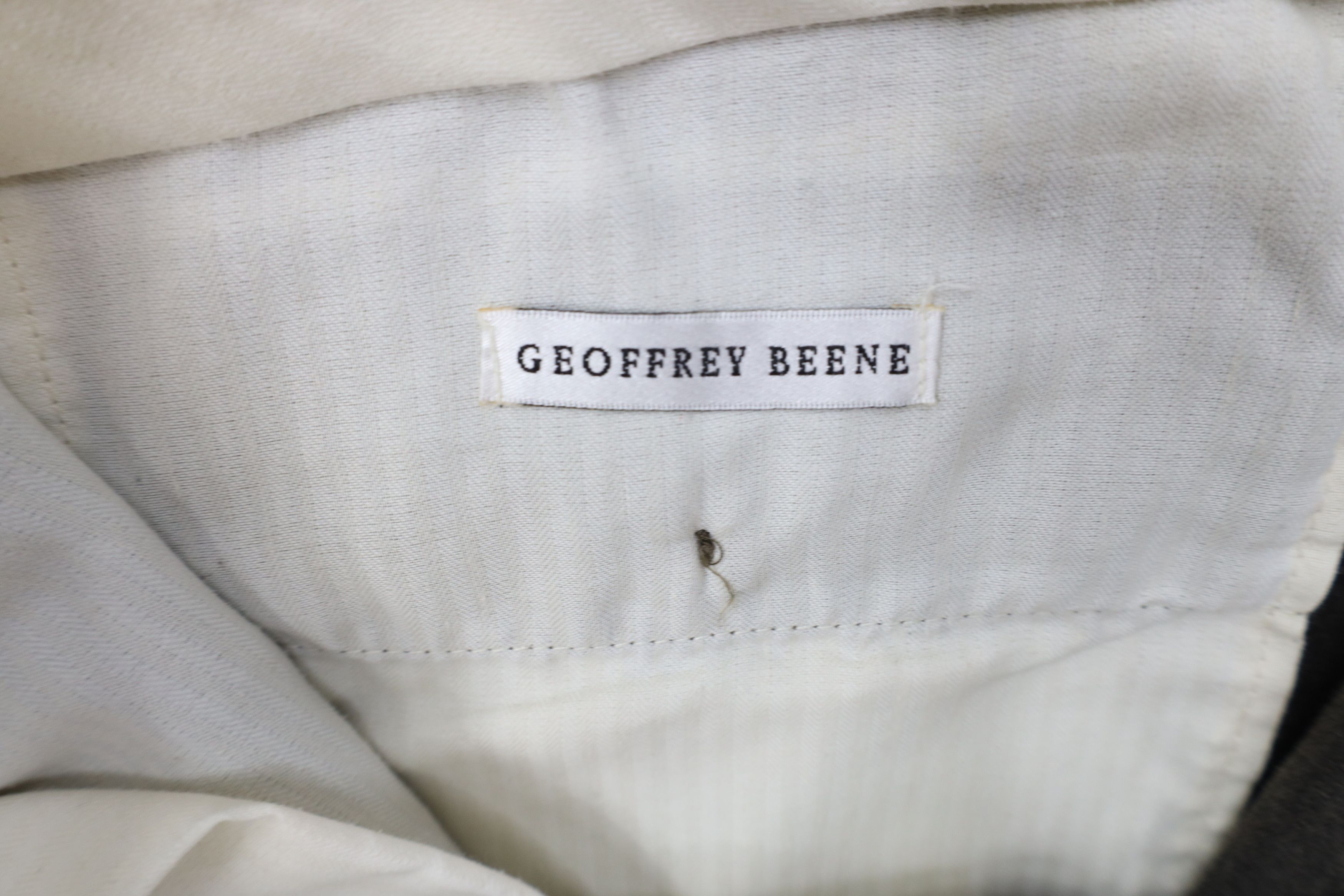 Vintage Vintage 90s Streetwear Rayon Gabardine Wide Leg Chino Pants Size US 36 / EU 52 - 8 Thumbnail