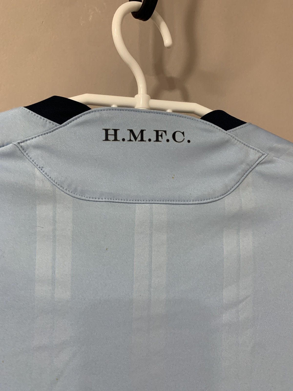 Umbro Heart Of Midlothian 2009 Away Football Shirt Umbro Soccer Size US M / EU 48-50 / 2 - 9 Thumbnail