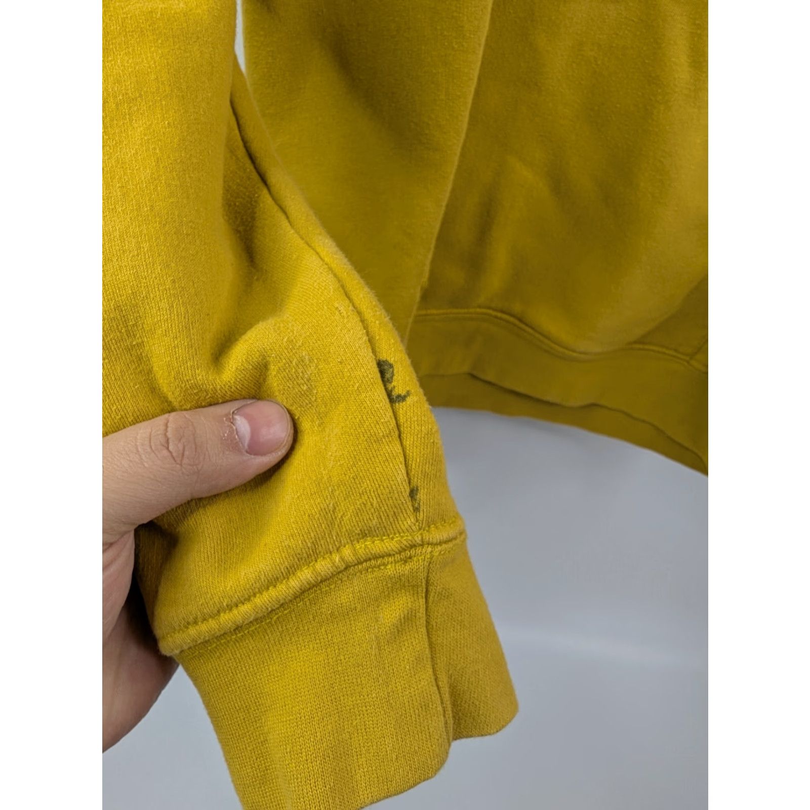 Obey OBEY Propaganda Hoodie Pullover Sweatshirt Streetwear Size Small Yellow Mens Size US S / EU 44-46 / 1 - 3 Thumbnail
