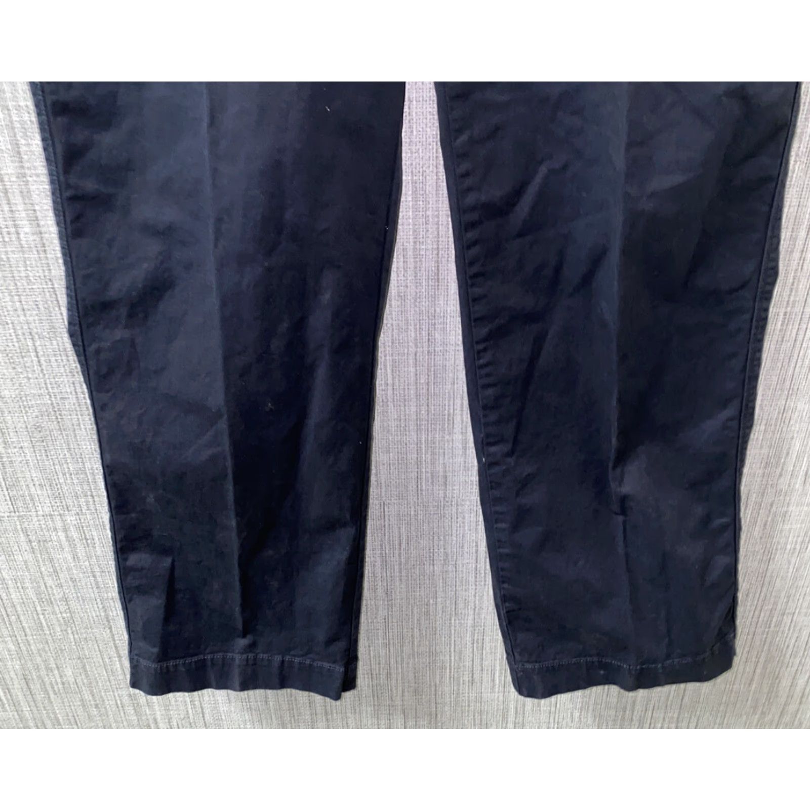 Tommy Bahama Tommy Bahama Mens Pants Casual Zip Fly Dark Blue Cotton Size 34 X 32 35x31 Inseam 31 Regular Mens Waist 35 In Team Size US 35 - 3 Thumbnail
