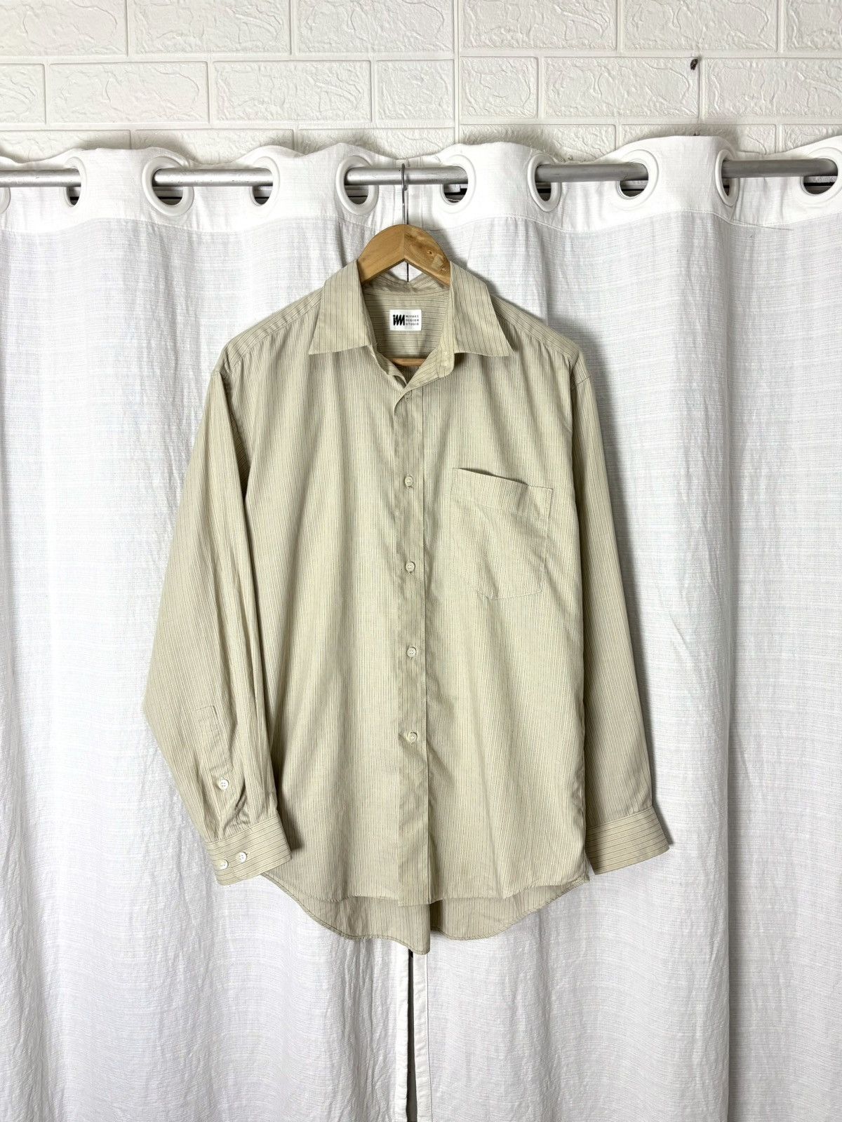 Issey Miyake ISSEY MIYAKE DESIGN STUDIO SHIRT Size US L / EU 52-54 / 3 - 1 Thumbnail