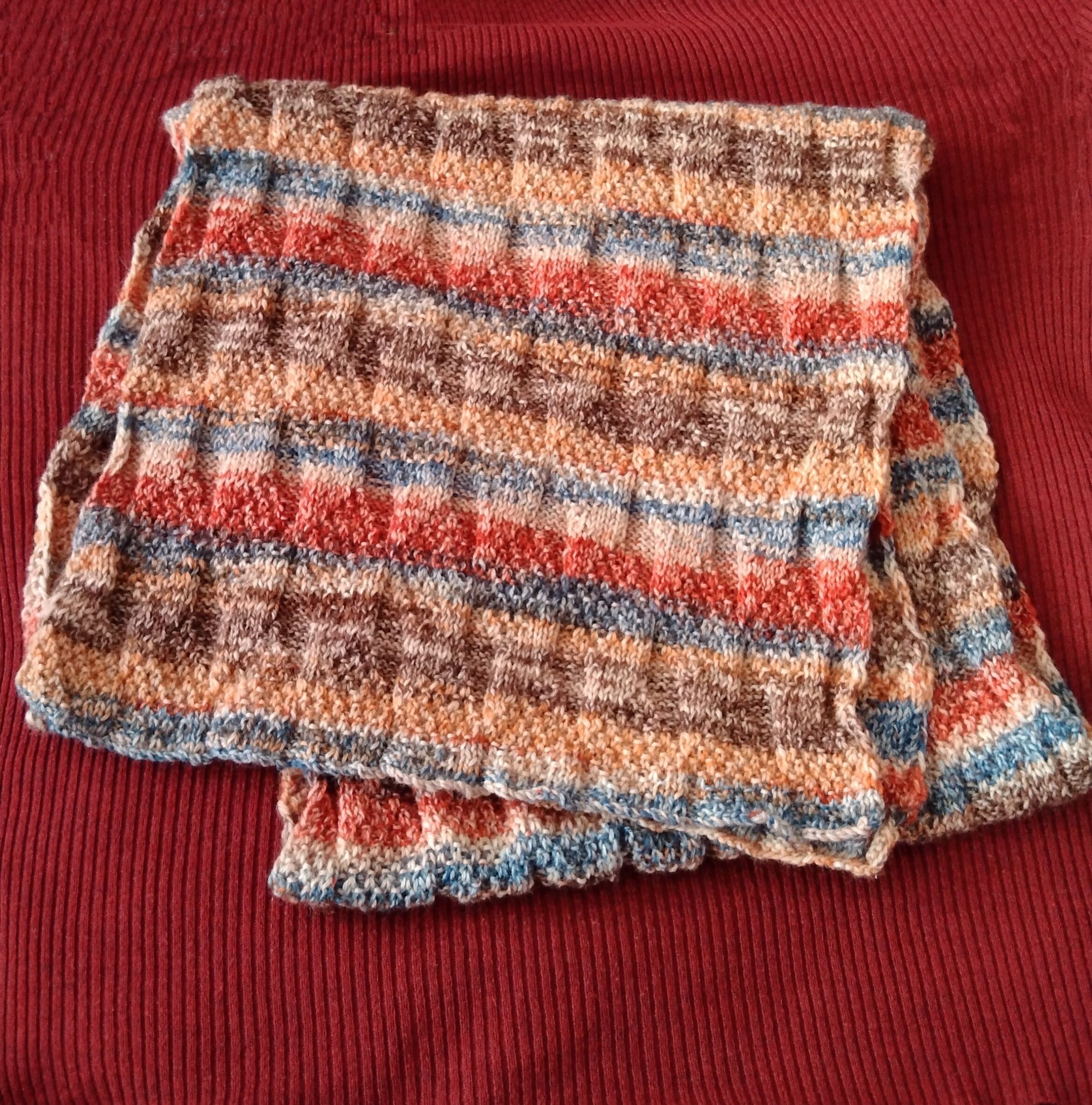 Handmade scarve 140*34 wool Size ONE SIZE - 1 Thumbnail