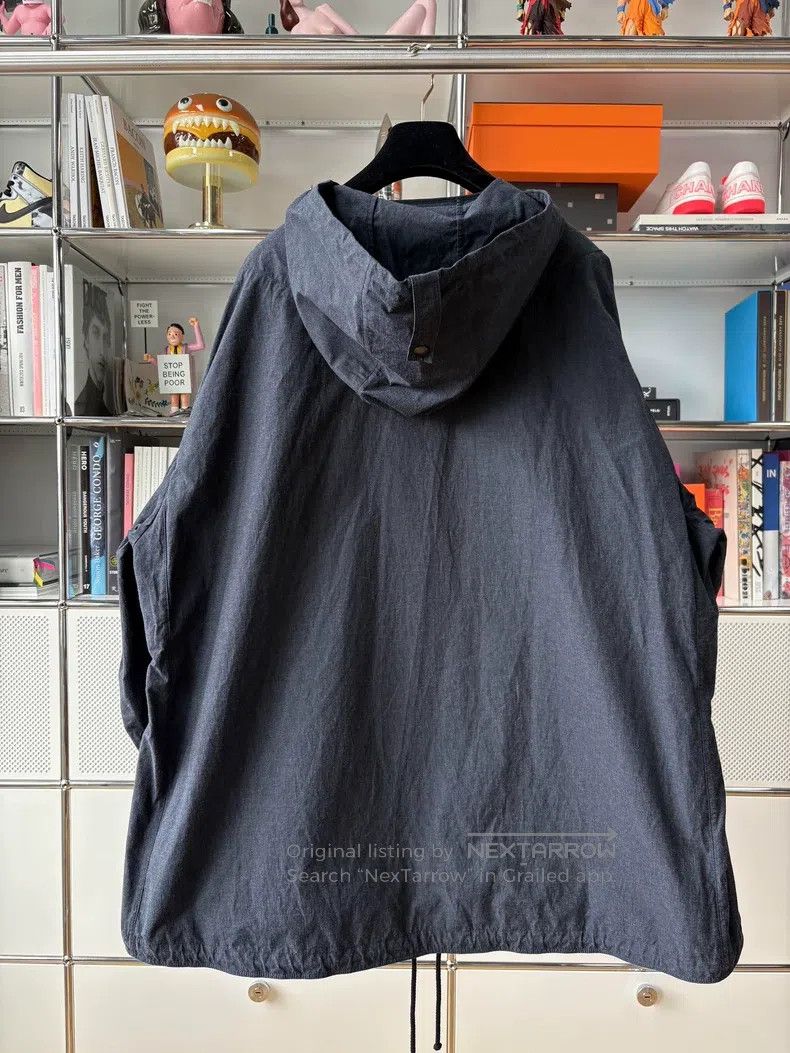 Dior Dior Dark blue slogan logo hoodie windbreaker jacket Size S / US 4 / IT 40 - 3 Thumbnail