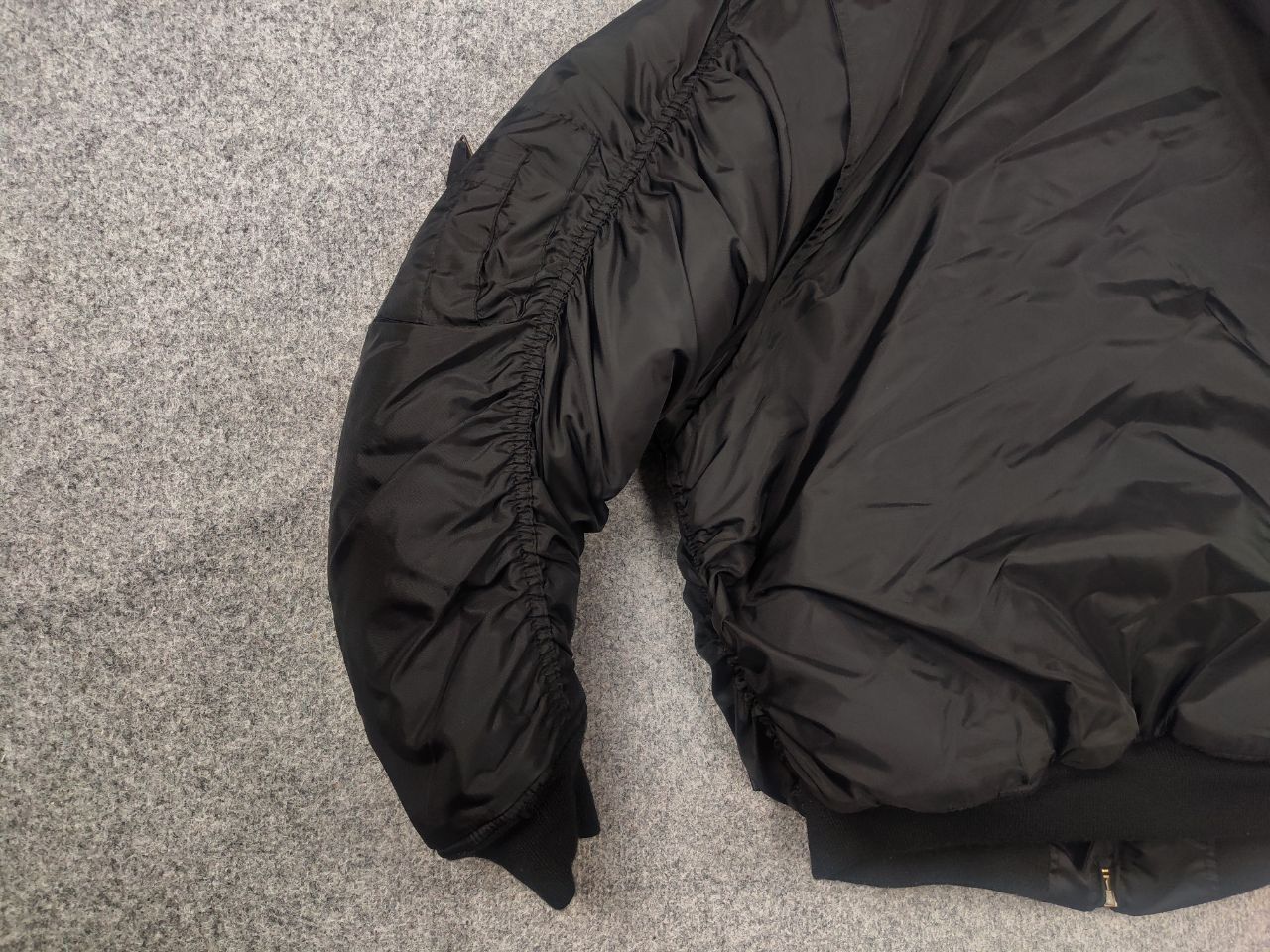 Vintage Vintage Air Force MA2 USA Weather Bomber Jacket Military Size US L / EU 52-54 / 3 - 10 Thumbnail