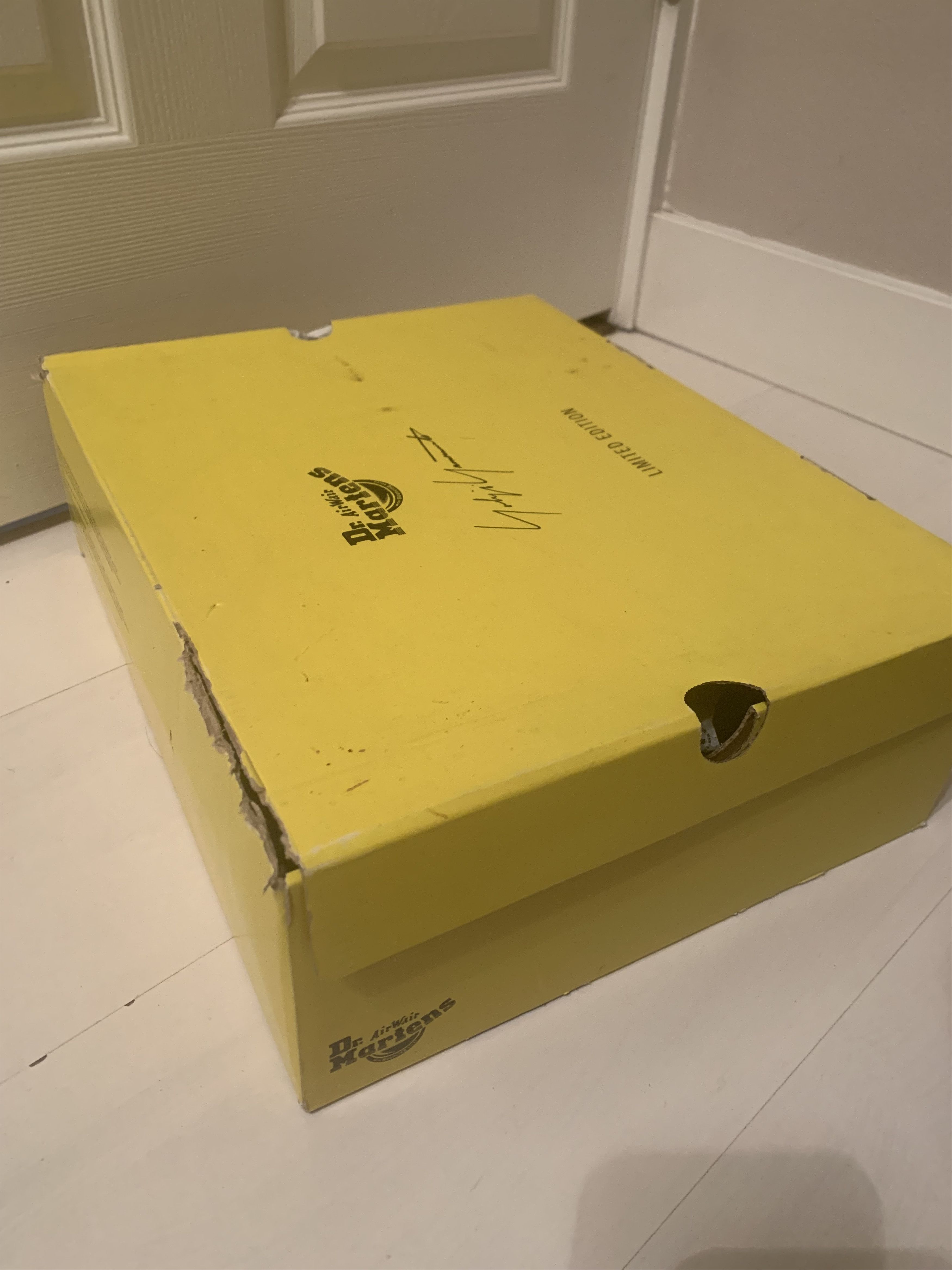 Dr. Martens × Yohji Yamamoto Yohji Yamamoto x Dr. Martens 1914 Zipper Airwair Boots Size US 11 / EU 44 - 13 Thumbnail
