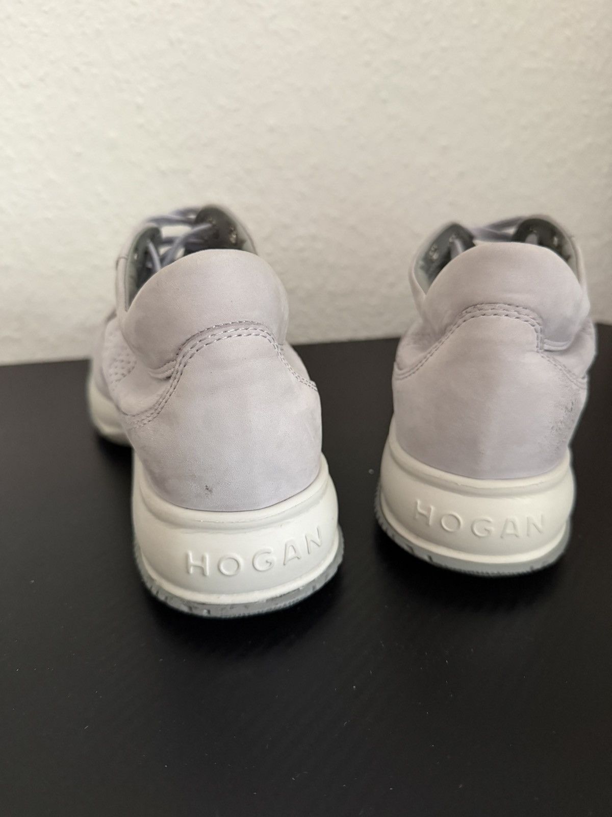 Hogan Hogan Interactive Sneakers Beige Suede/Nubuck Size US 8 / IT 38 - 12 Thumbnail
