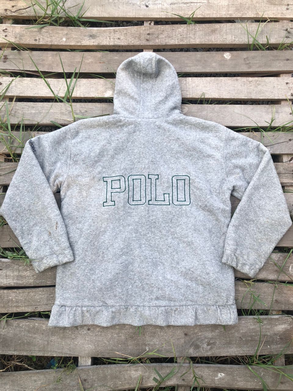 Polo Ralph Lauren Vintage Polo Sport Ralph Lauren Fleece Jacket Big Logo Size US M / EU 48-50 / 2 - 1 Thumbnail