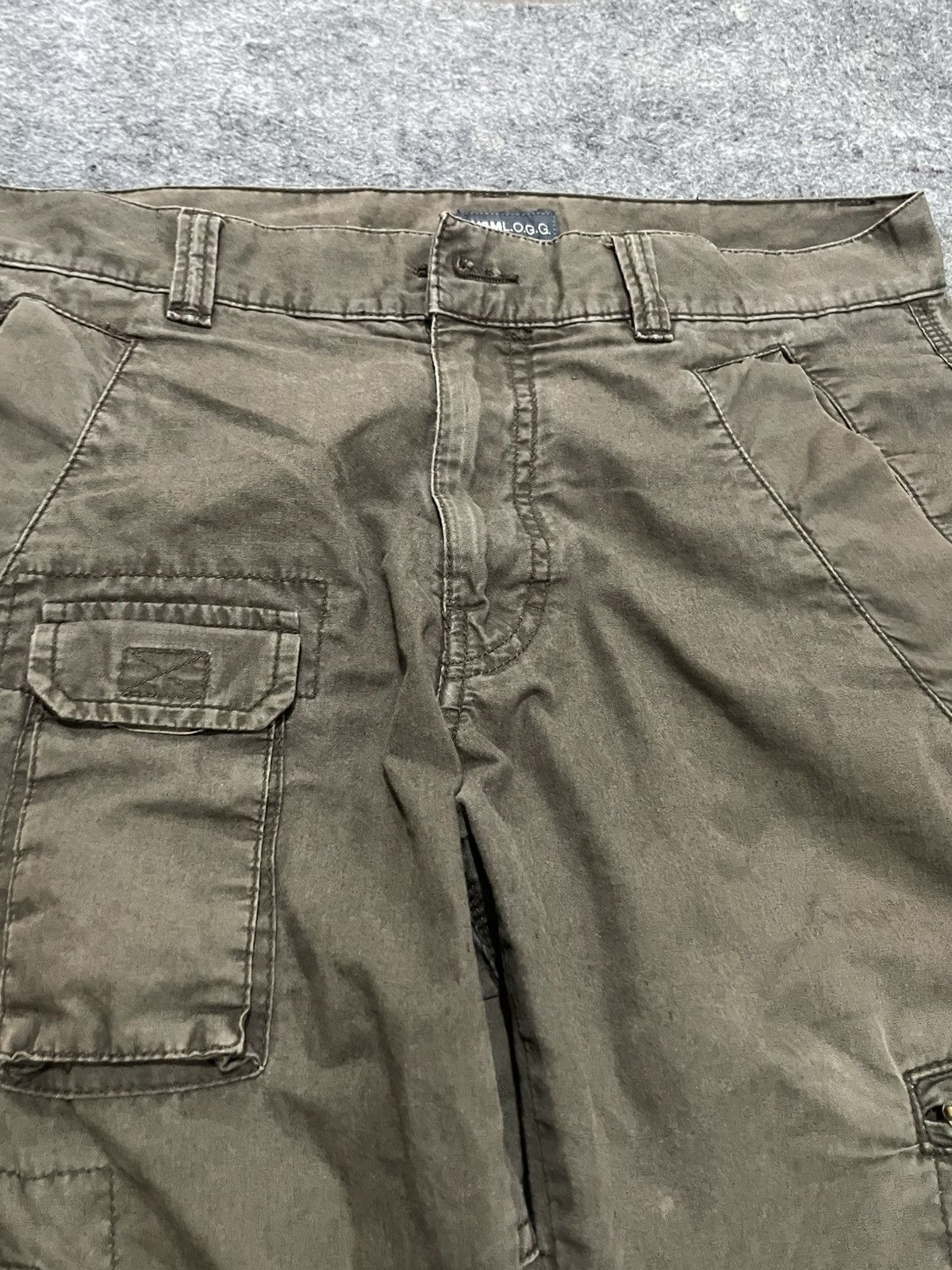 If Six Was Nine × Le Grande Bleu (L.G.B.) 2000s - Apocalypse Style Bondage Pants Size US 30 / EU 46 - 6 Thumbnail