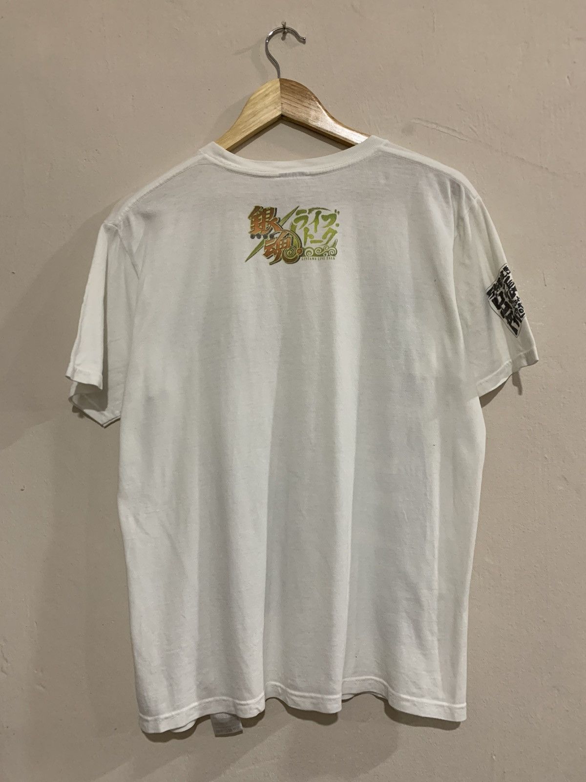 Japanese Brand × Vintage Vintage Anime Tshirt Gintama Universal Studio Japan Size US M / EU 48-50 / 2 - 4 Thumbnail