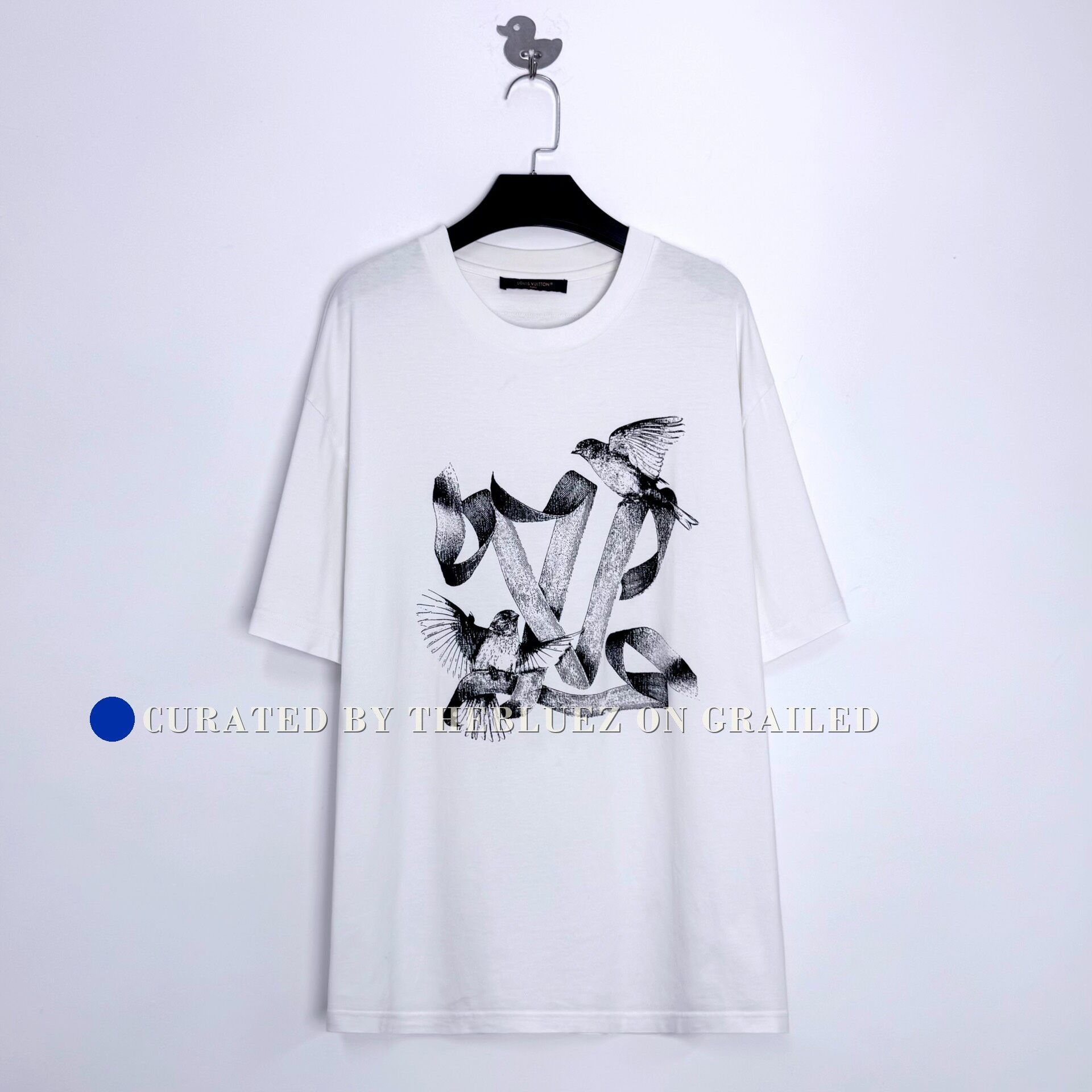 Louis Vuitton Louis Vuitton Peace and Love T-shirt | Grailed