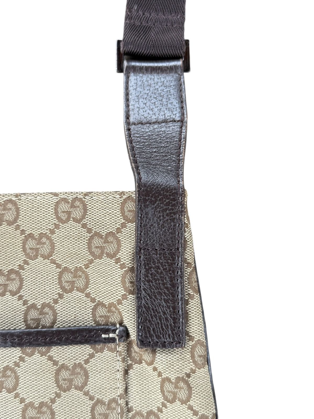 Gucci AUTHENTIC GUCCI CROSSBODY BAG Size ONE SIZE - 4 Thumbnail