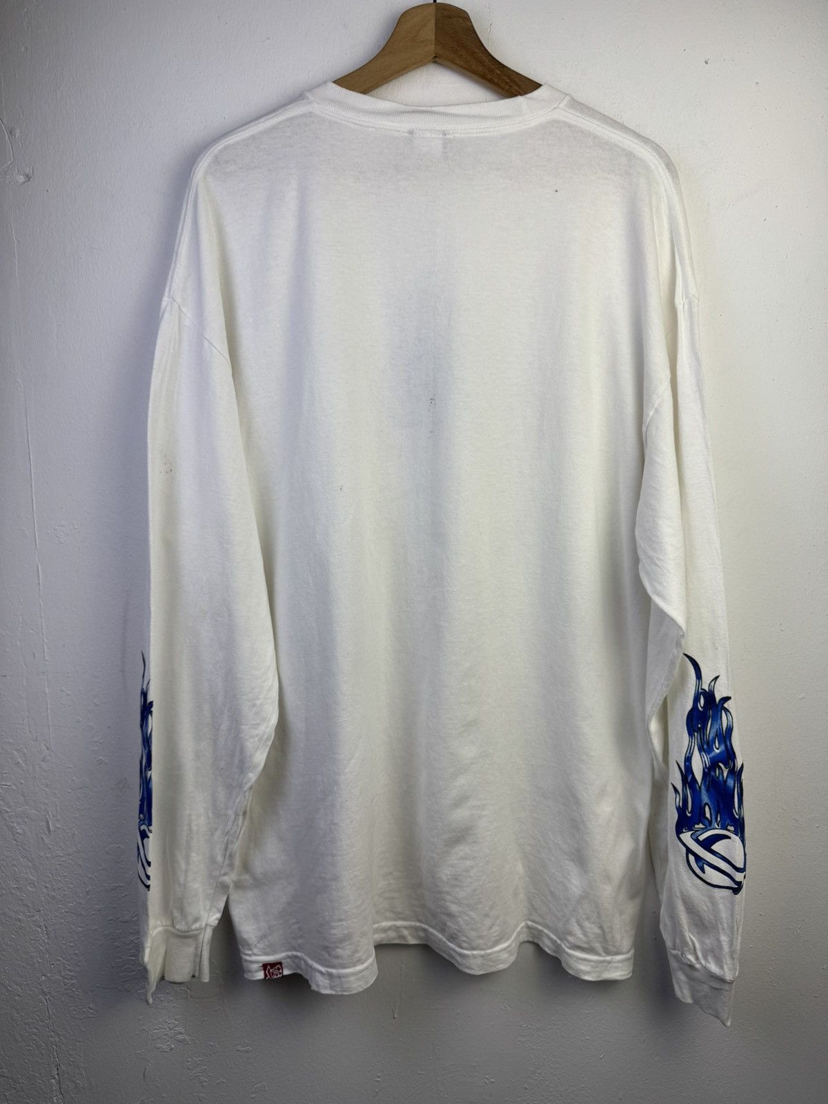 Lost Enterprises Vintage Lost Enterprises Skateboards Surf Flames Tshirt Size US XL / EU 56 / 4 - 7 Thumbnail
