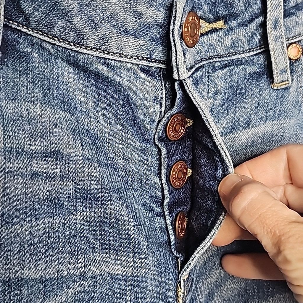 Marc by Marc Jacobs VINTAGE Marc by Marc Jacobs Camila boyfriend button fly 27 Size 27" / US 4 / IT 40 - 8 Thumbnail