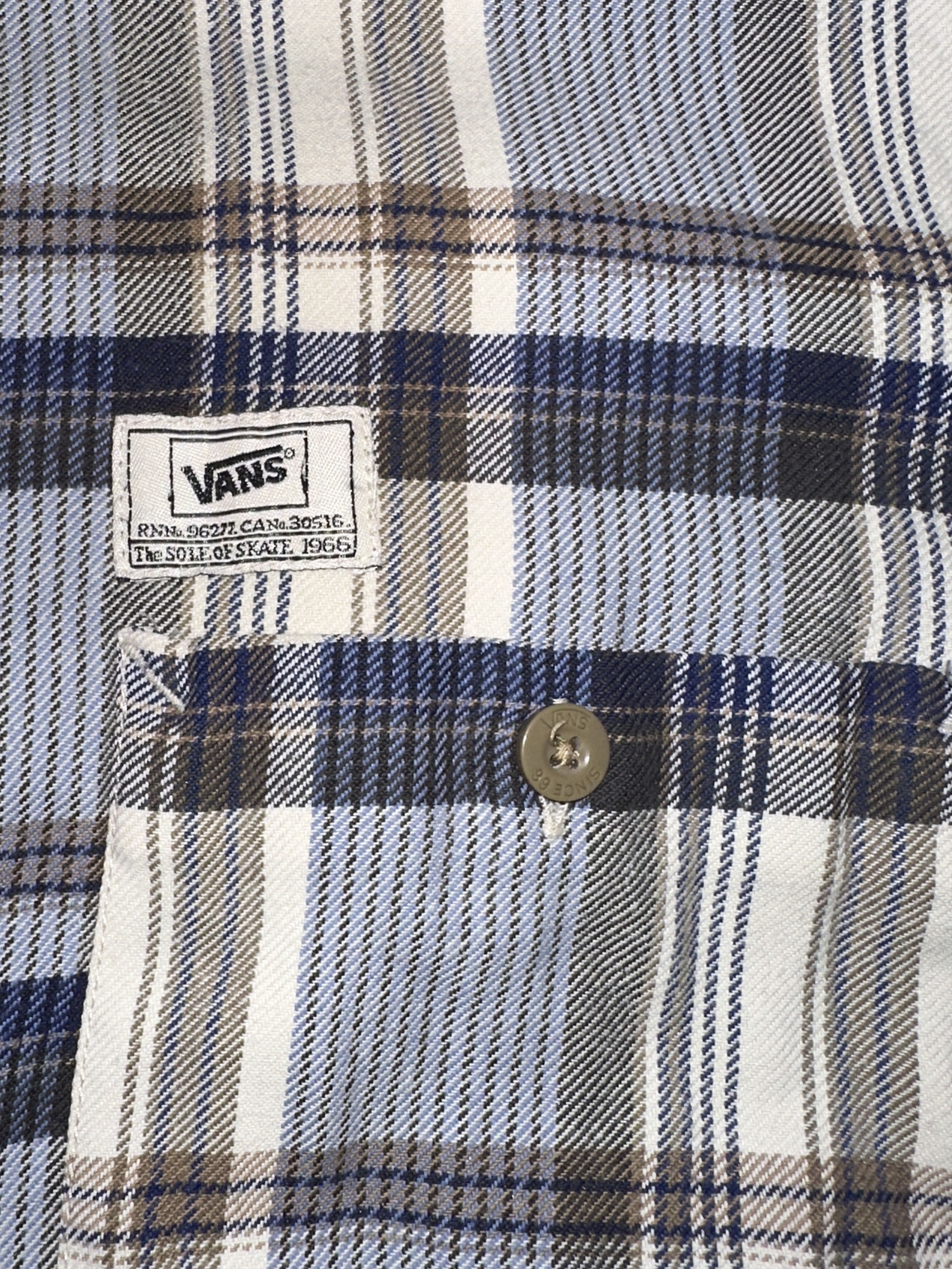 Vans Vans Flannel Size US S / EU 44-46 / 1 - 6 Thumbnail