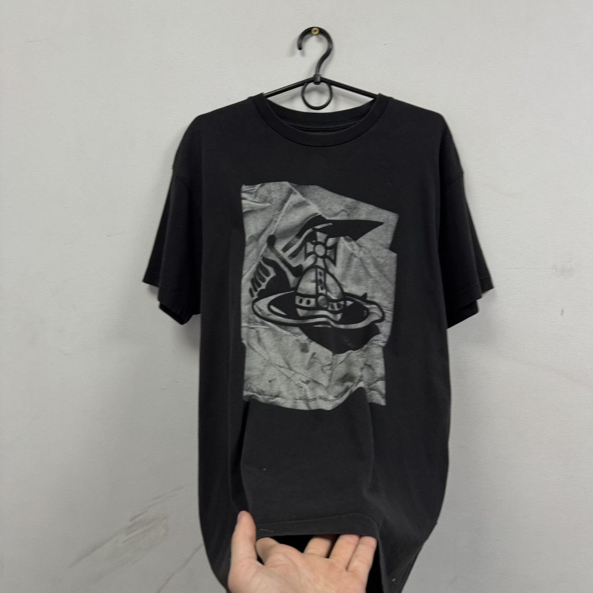 Vivienne Westwood Vivienne westwood t-shirt big logo Size US XL / EU 56 / 4 - 3 Thumbnail