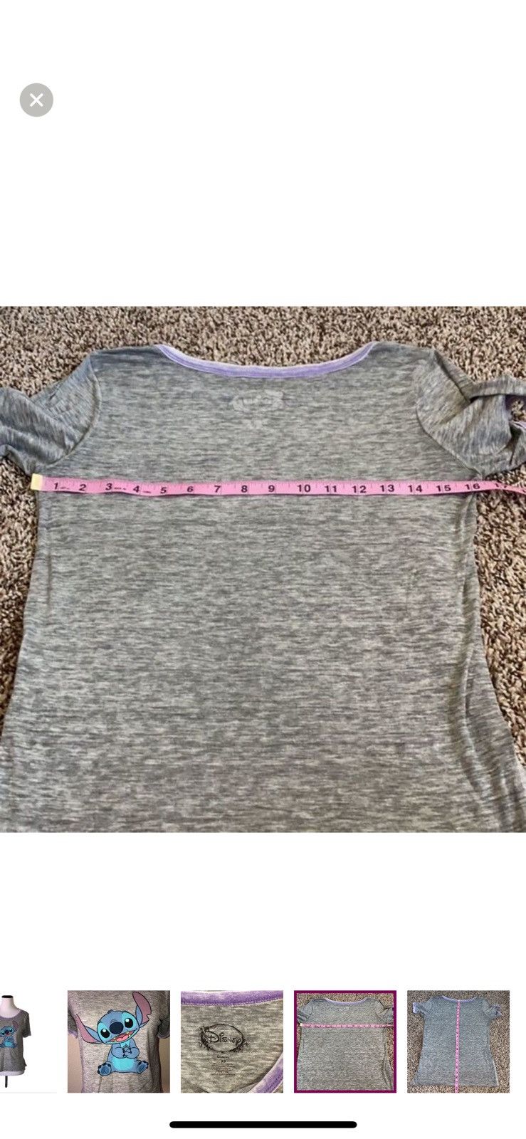 Disney Disney XS stitch T shirt Size XS / US 0-2 / IT 36-38 - 2 Thumbnail