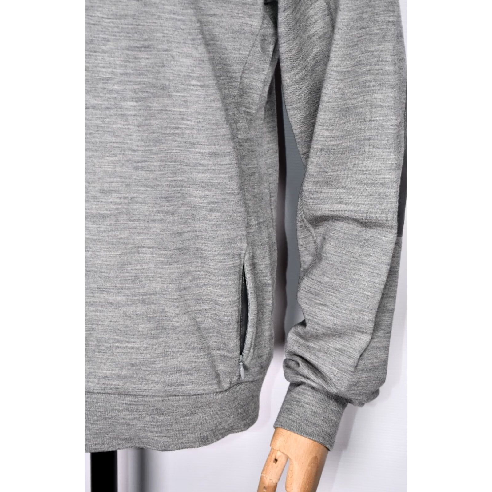 Rapha RAPHA by RIGO ZIMMERMAN Merino Wool Men’s Sweater Cycling Size L Gray Crew Neck Pullover Size US L / EU 52-54 / 3 - 4 Thumbnail