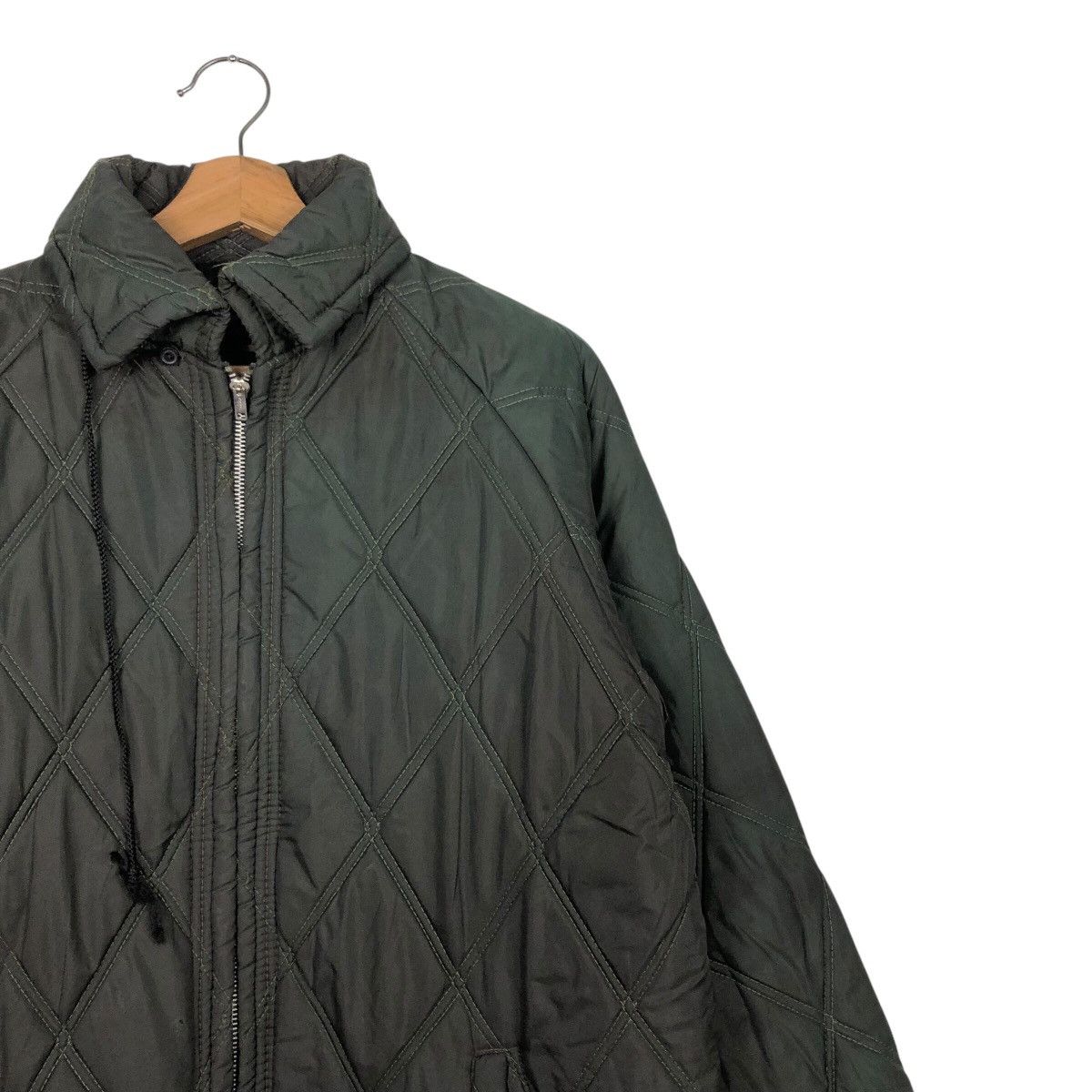 Japanese Brand × Vintage 📌Vintage Racing Bike Jacket Quilted Thunderbird Issey Miyake Size US L / EU 52-54 / 3 - 7 Thumbnail
