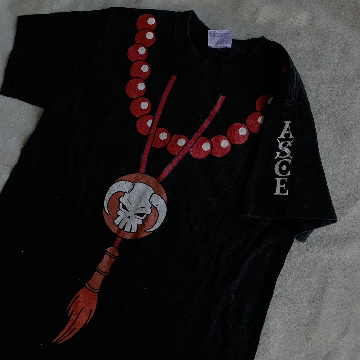 One Piece VINTAGE UNIVERSAL STUDIO ONEPIECE PORTGAS D ACE FULL PRINT Size US S / EU 44-46 / 1 - 4 Thumbnail