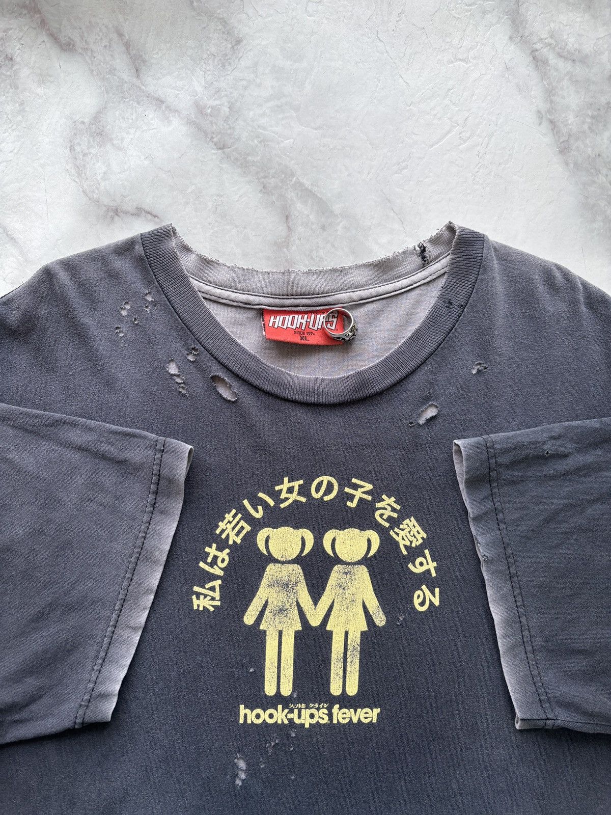 Hook-Ups Vintage worn out hook ups Size US XL / EU 56 / 4 - 1 Thumbnail