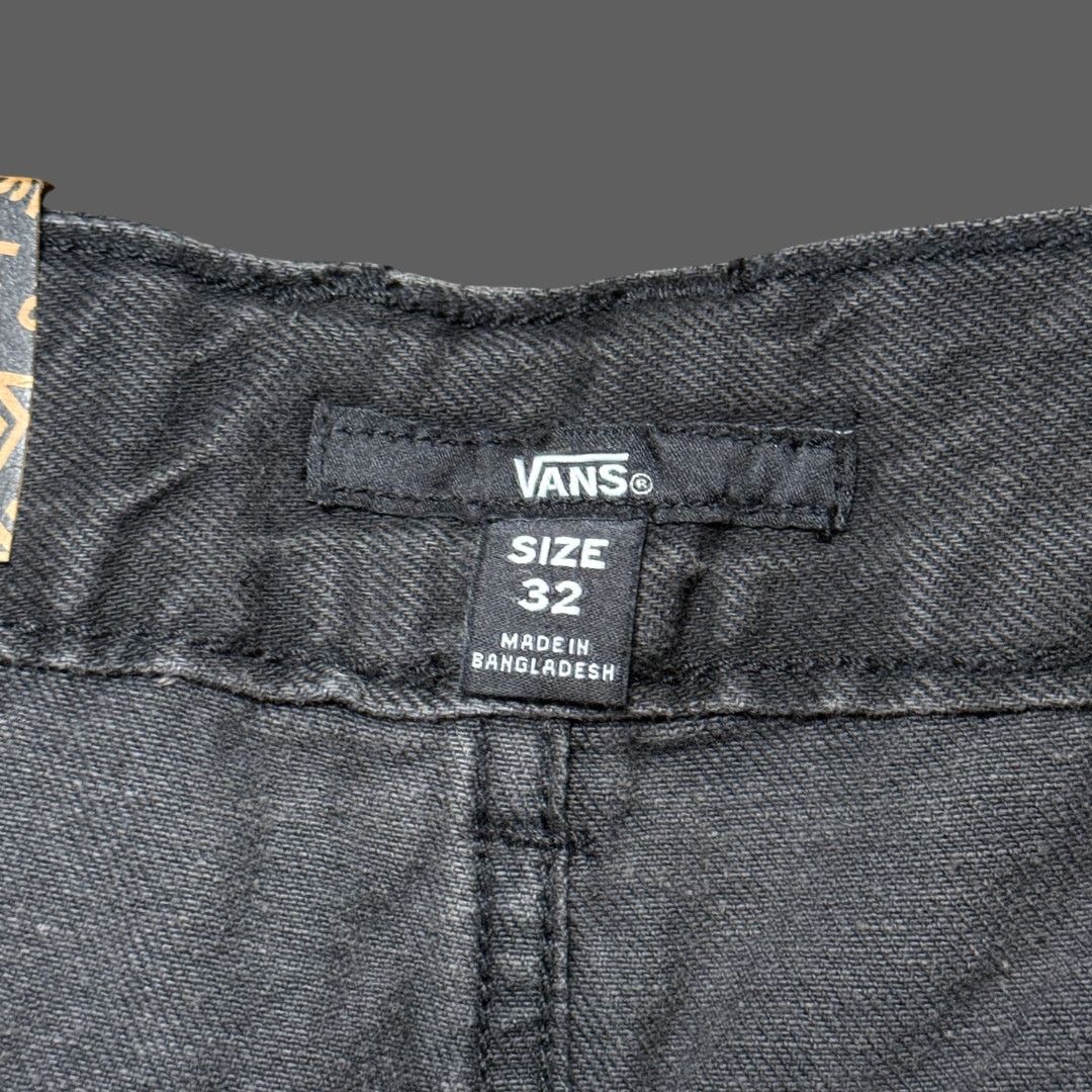 Vans Vans Sirelle Patchwork Puddle Pants Black NWT Size 32 Size 32" / US 10 / IT 46 - 4 Thumbnail