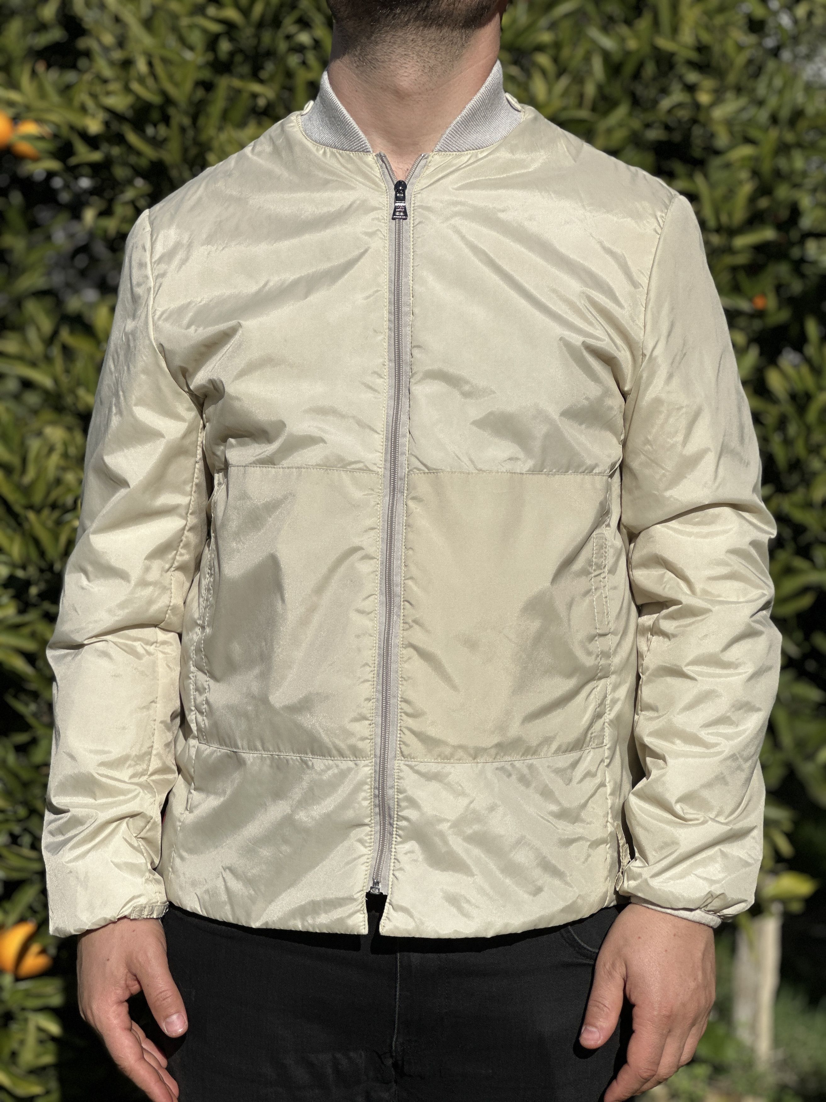 Prada Prada Milano Men Bomber Light Inside Jacket Size 50 It M Size US M / EU 48-50 / 2 - 8 Thumbnail