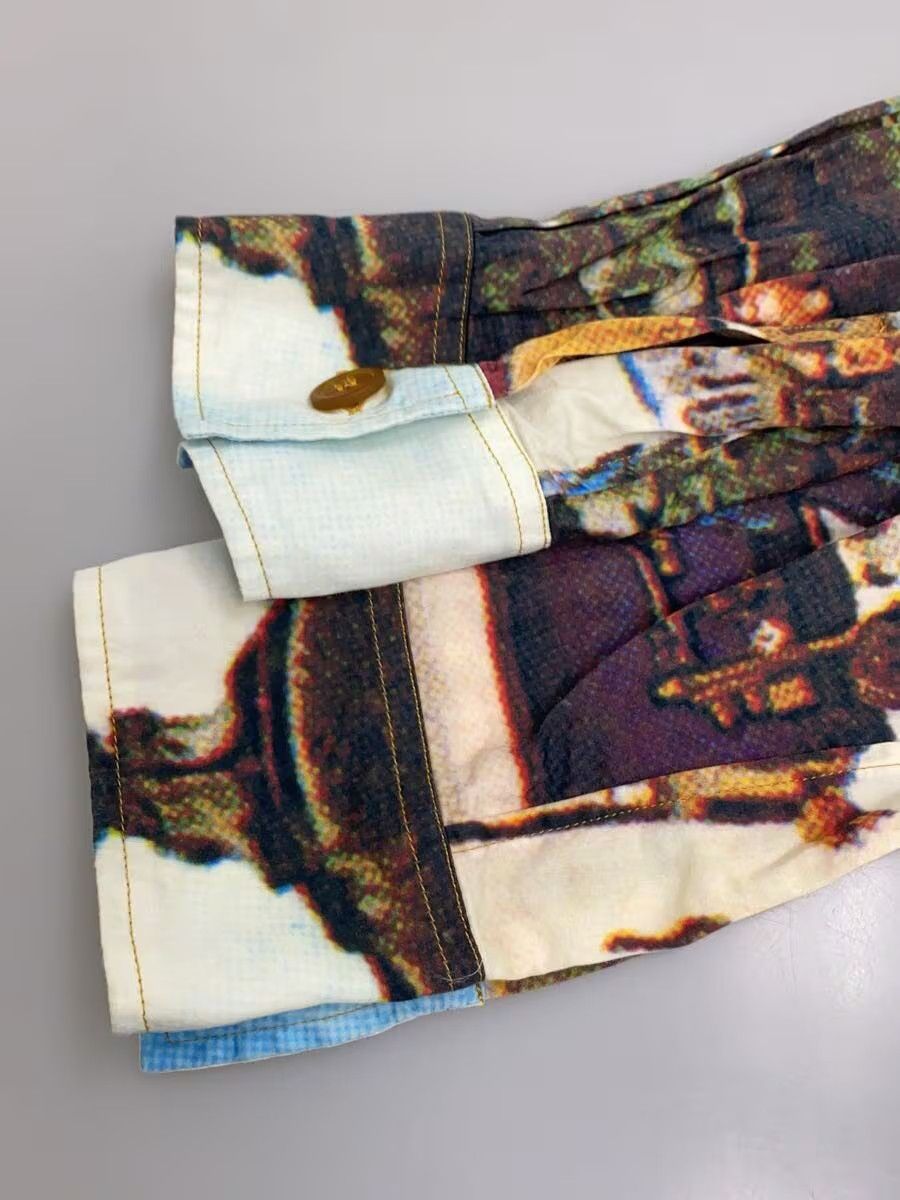 Vivienne Westwood Collage Graphic Print Button Shirt Size US XS / EU 42 / 0 - 3 Thumbnail