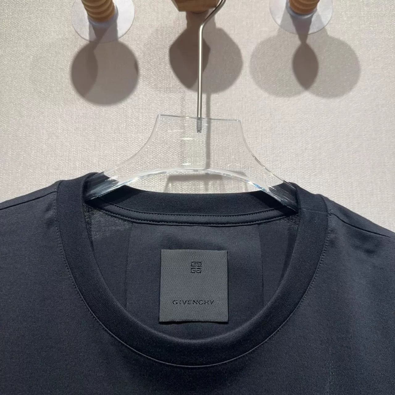 Givenchy Givenchy Visual Trap Black Short Sleeve Size L New Size US L / EU 52-54 / 3 - 4 Thumbnail