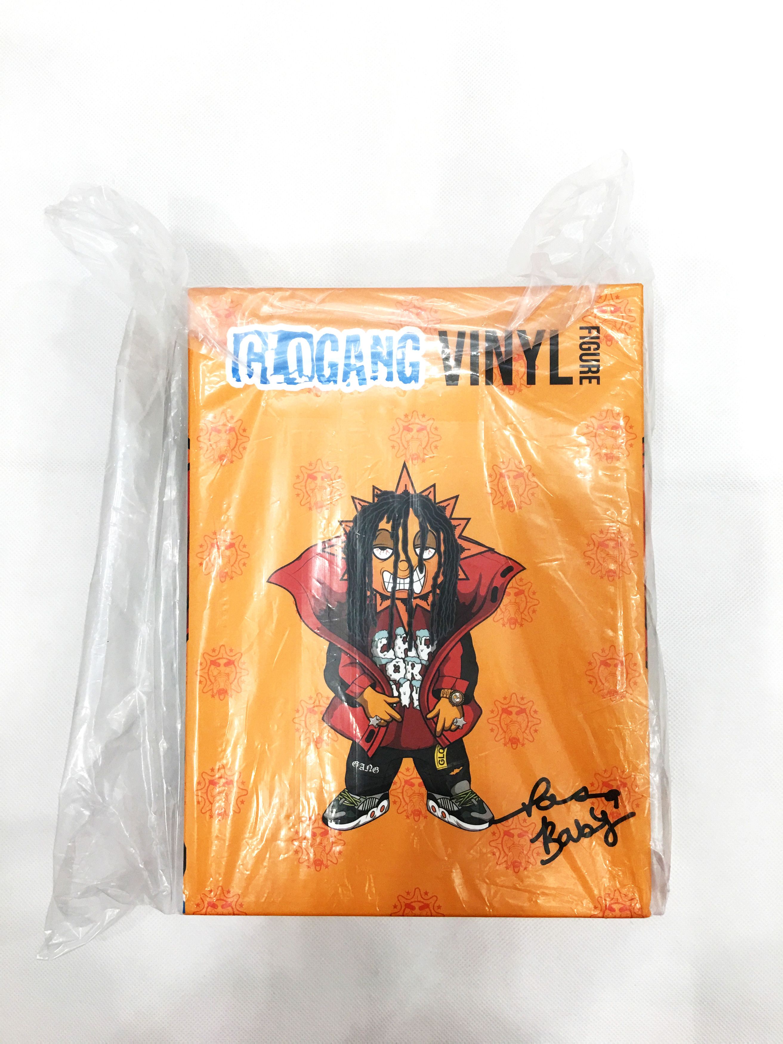 Glo Gang Chief Keef Glo Gang Sosa Vinyl Toy 8" Colourful Mula 2021 Size ONE SIZE - 9 Thumbnail