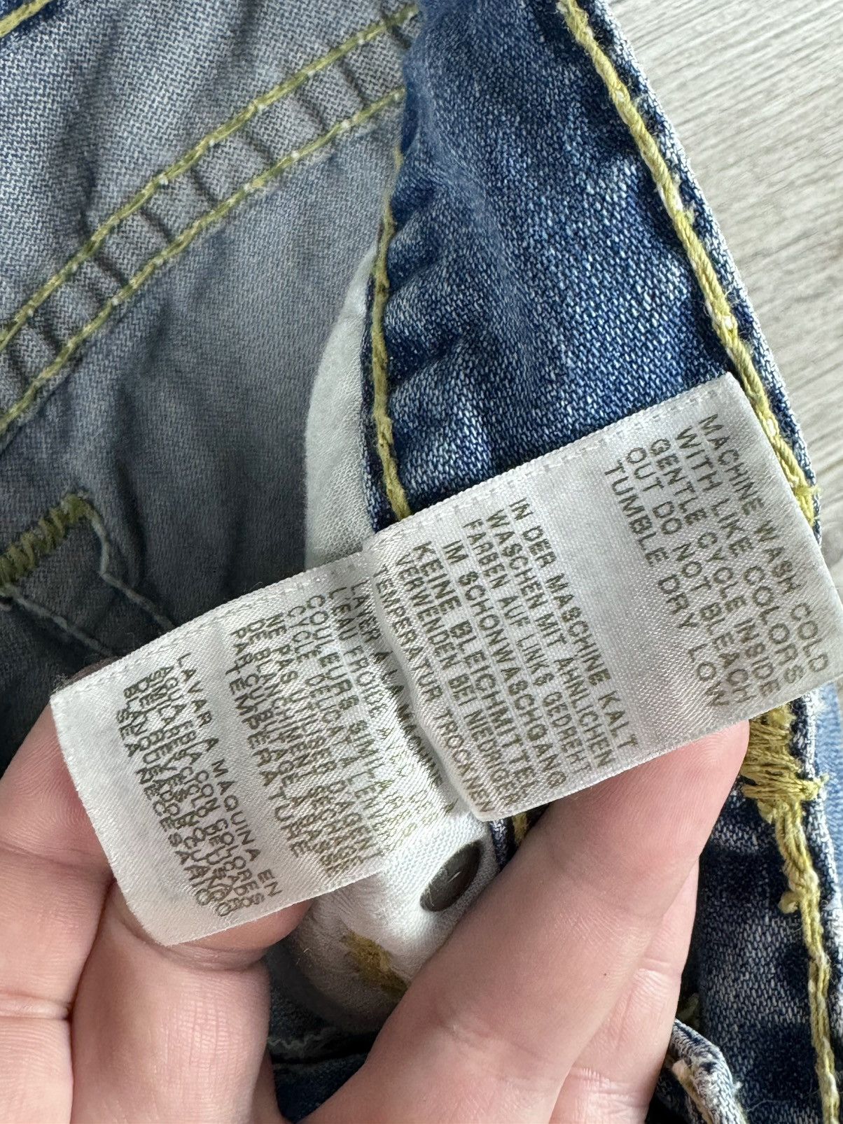 True Religion TRUE RELIGION JEANS 👖 VINTAGE MADE IN USA 🇺🇸 SIZE 36 Size US 36 / EU 52 - 11 Thumbnail