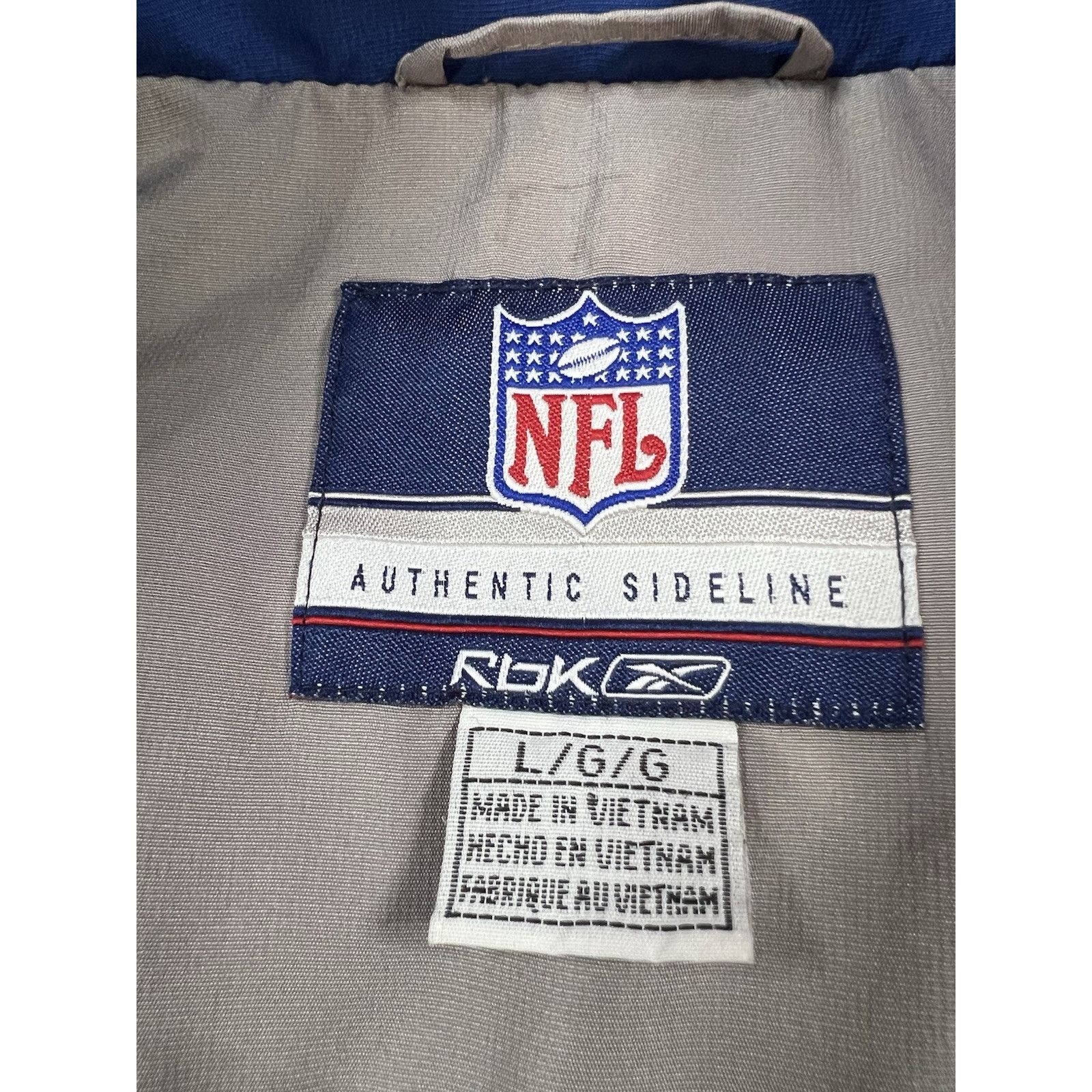 Reebok NFL Indianapolis Colts Sideline Reebok 1/4 Zip Windbreaker L Size US L / EU 52-54 / 3 - 4 Thumbnail