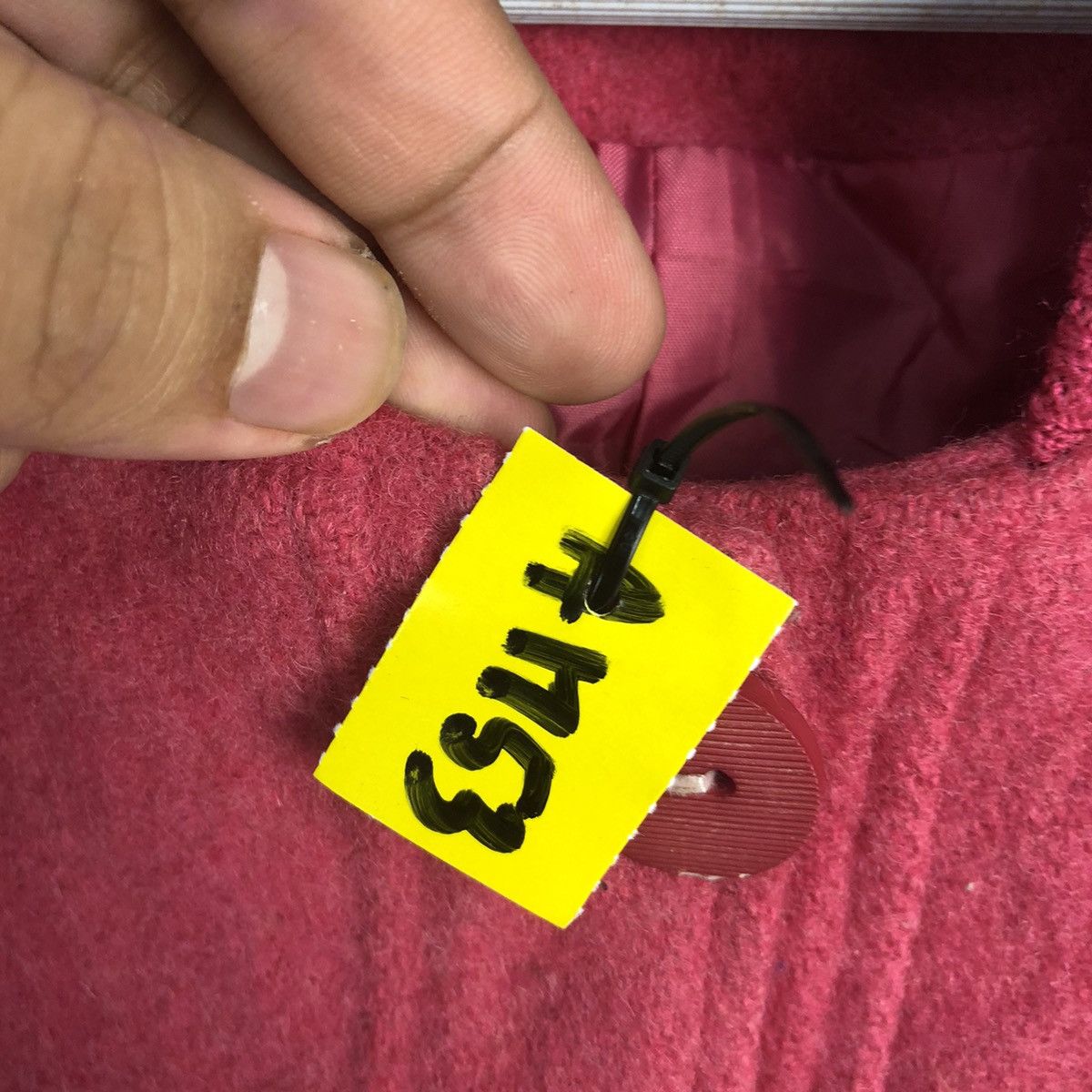 Japanese Brand DLL Belle Poule Pink Bombers Jacket #A1753 Size US M / EU 48-50 / 2 - 9 Thumbnail