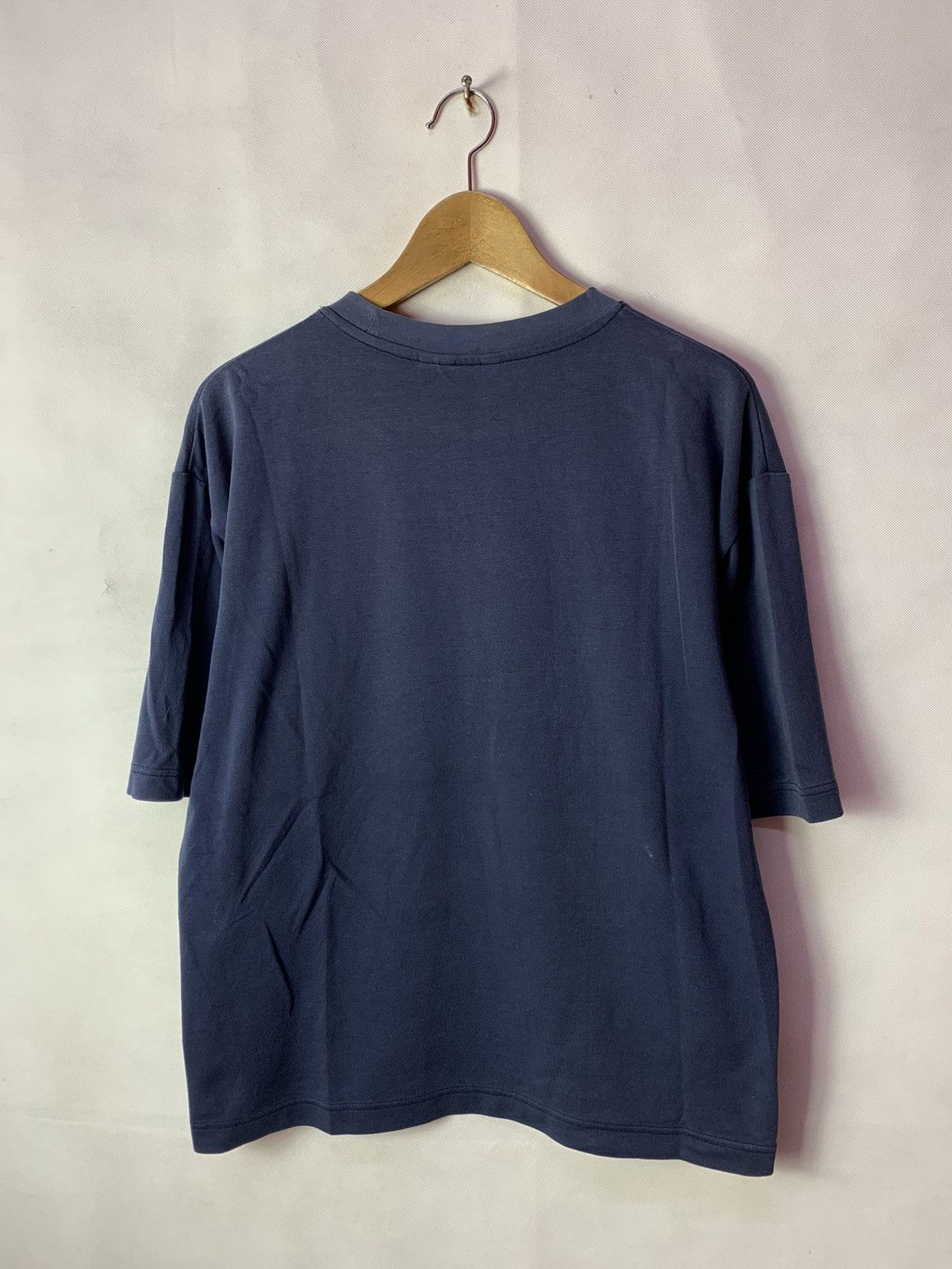 Japanese Brand × Uniqlo 🔥 Uniqlo U Airism Lemaire Plain Essentials Tee Size US M / EU 48-50 / 2 - 3 Thumbnail