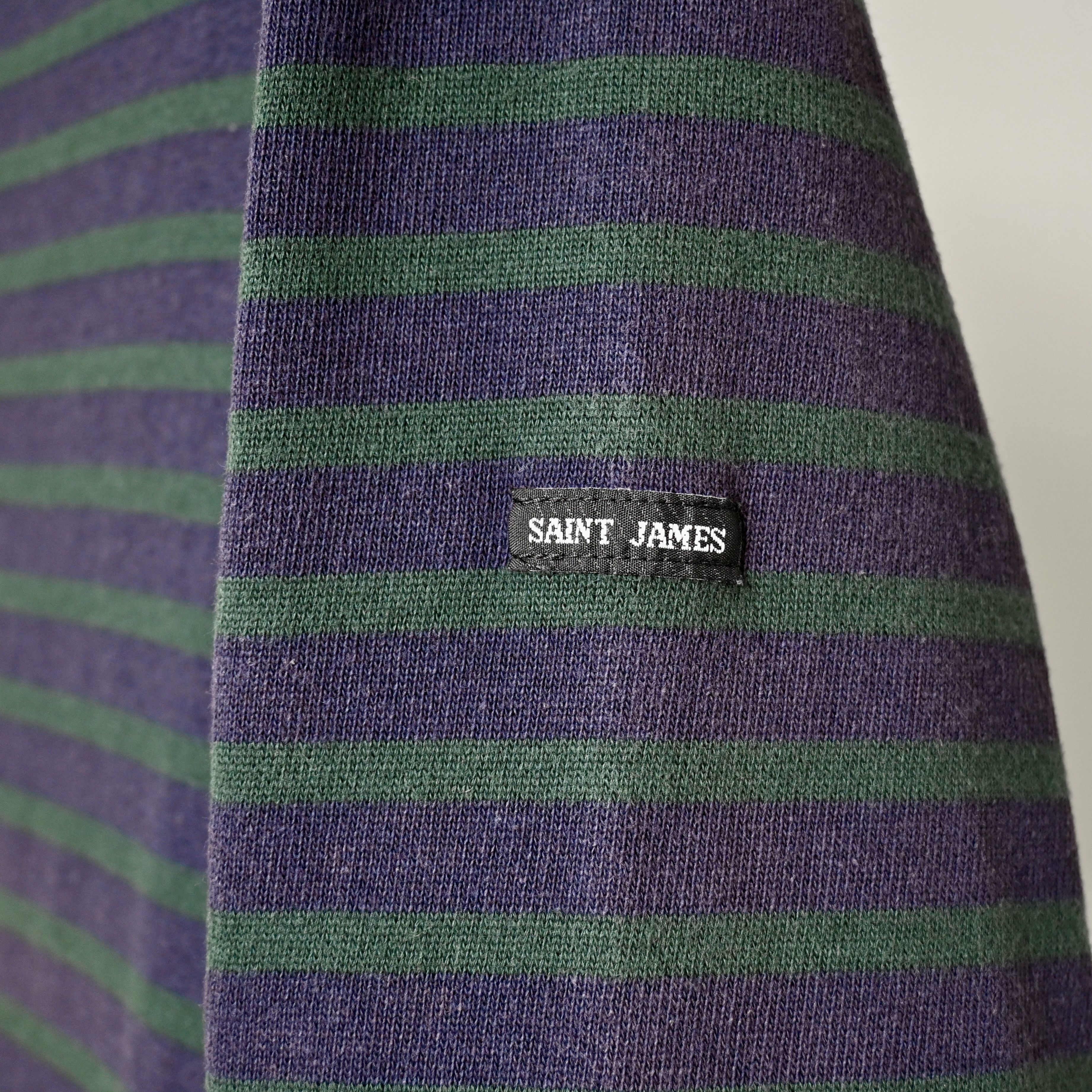 Saint James SAINT JAMES "GUILDO" heavyweight cotton breton shirt, 4/M Size US M / EU 48-50 / 2 - 9 Thumbnail