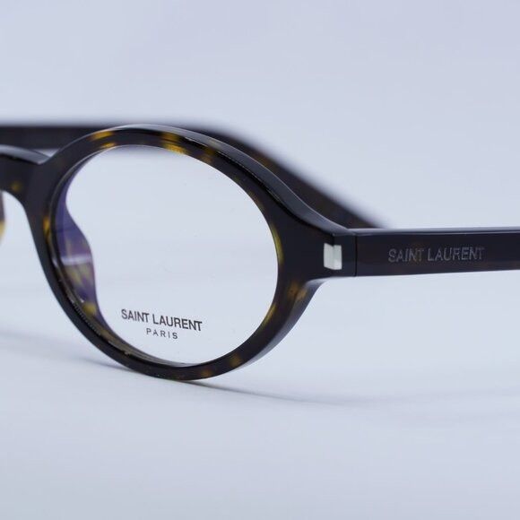 Saint Laurent Paris 🕶️ New Saint Laurent SL751JEANNE OPT 002 Eyeglasses Size ONE SIZE - 3 Thumbnail
