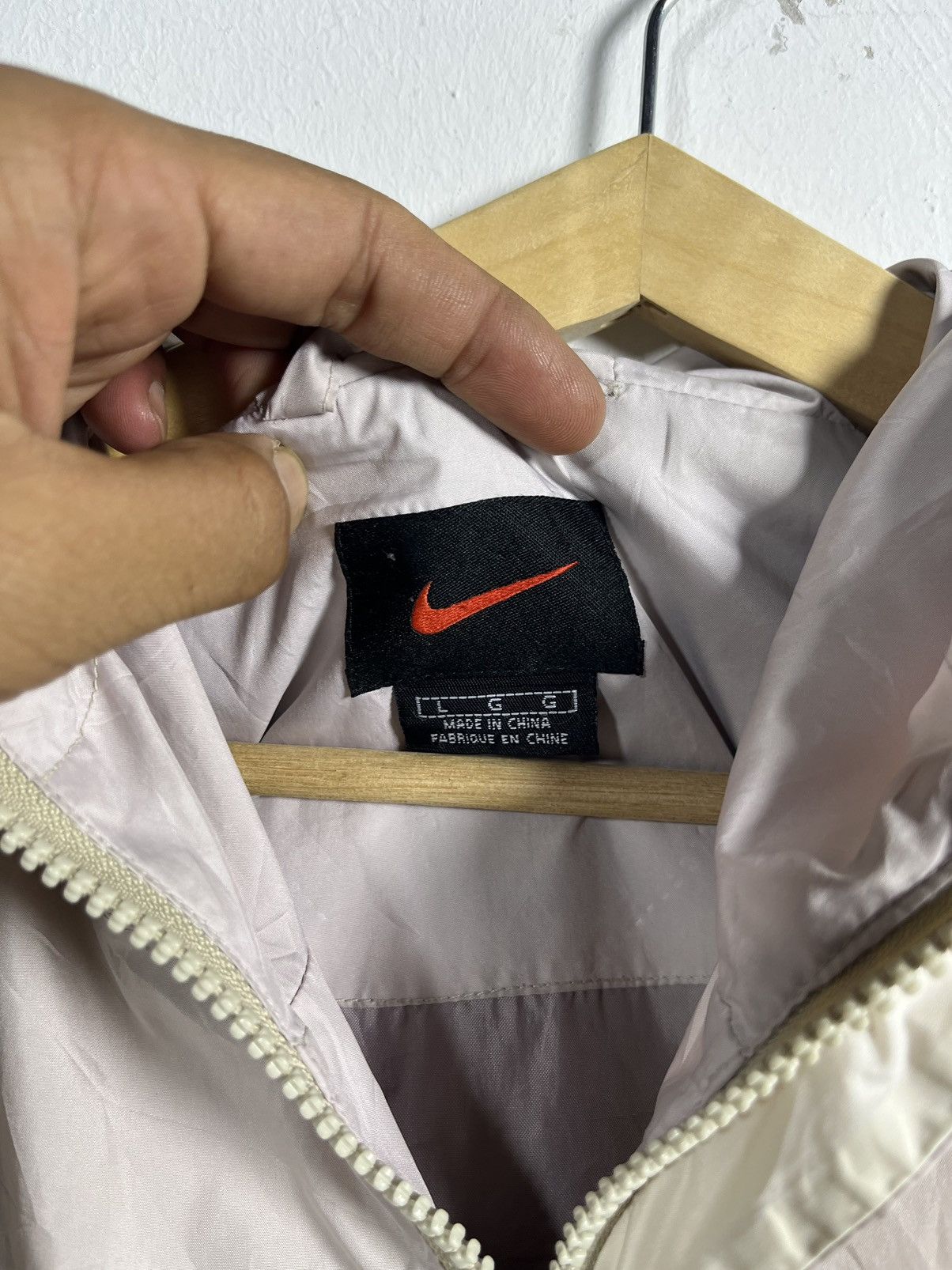 Nike 🔥 Vintage Nike Windbreaker - OG 90s Vibes Size US L / EU 52-54 / 3 - 7 Thumbnail