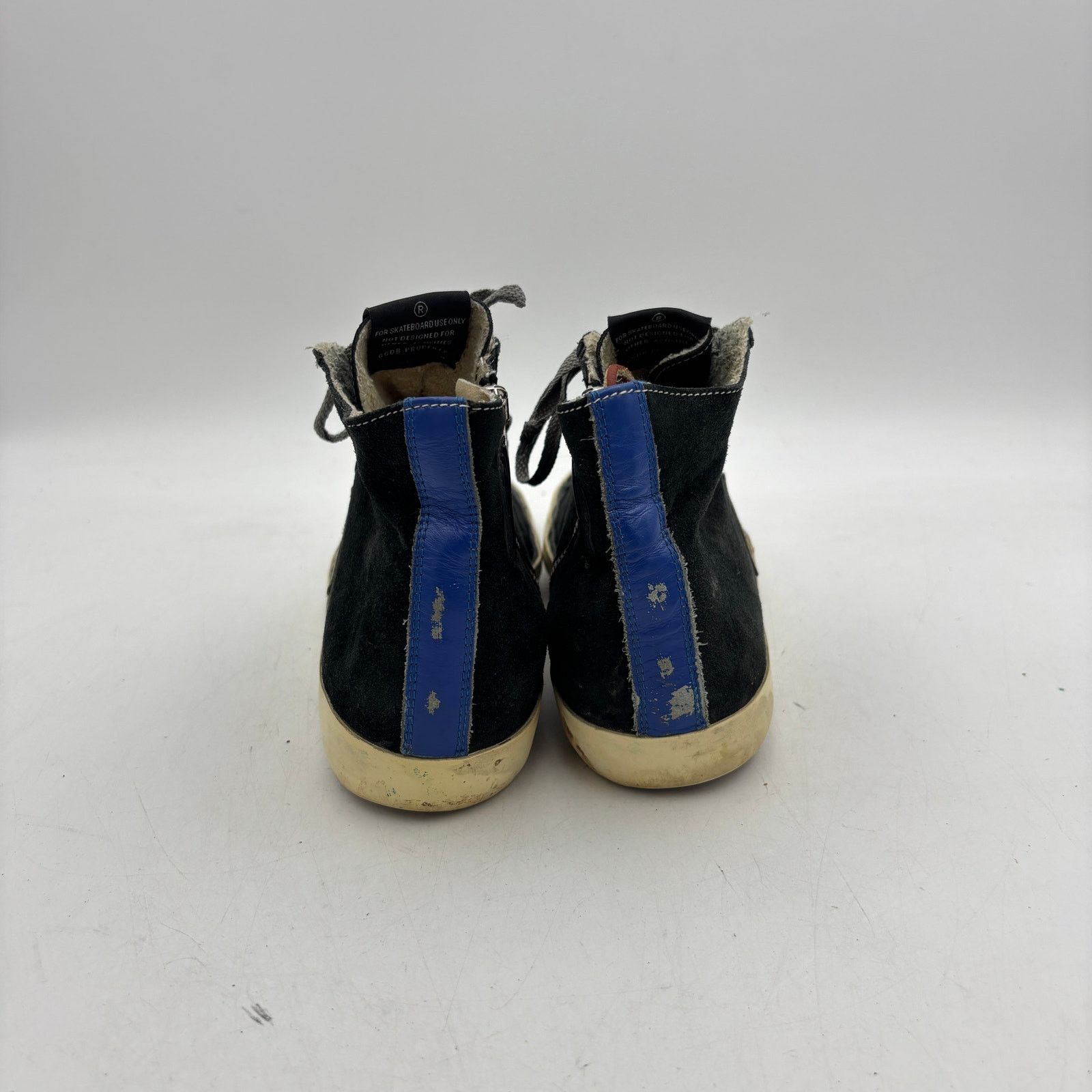 Golden Goose Golden Goose Francy Hi Top Skate Suede Sneakers Men's 41 Size US 8 / EU 41 - 4 Thumbnail