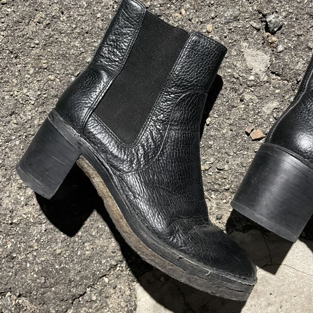Tory Burch Tory Burch Patterson Riding Boot leather shoes old luxury Size US 6.5 / IT 36.5 - 2 Thumbnail