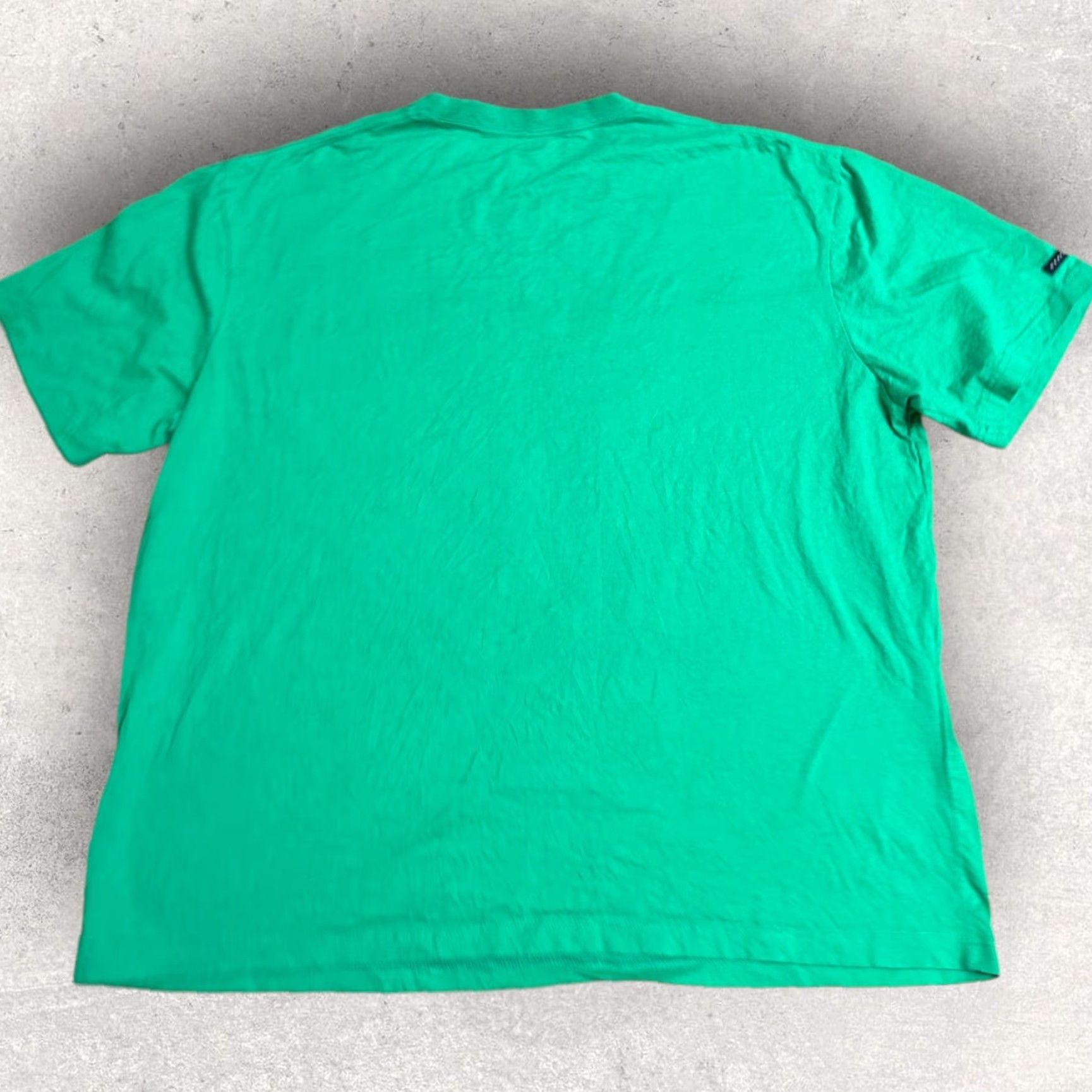 Sean John VINTAGE Sean John Men Green Cotton T Shirt Spell-out Logo Short Sleeve Crewneck 2XL Green Logo Dream Mens Shirt Size US XXL / EU 58 / 5 - 5 Thumbnail