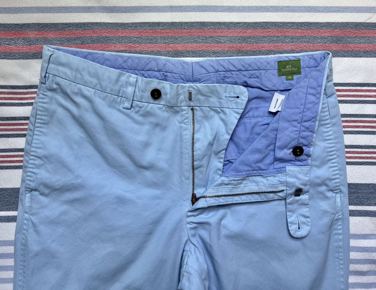 Sid Mashburn Sid Mashburn Sport Trouser Summer Poplin Cotton Chino Size US 34 / EU 50 - 3 Thumbnail