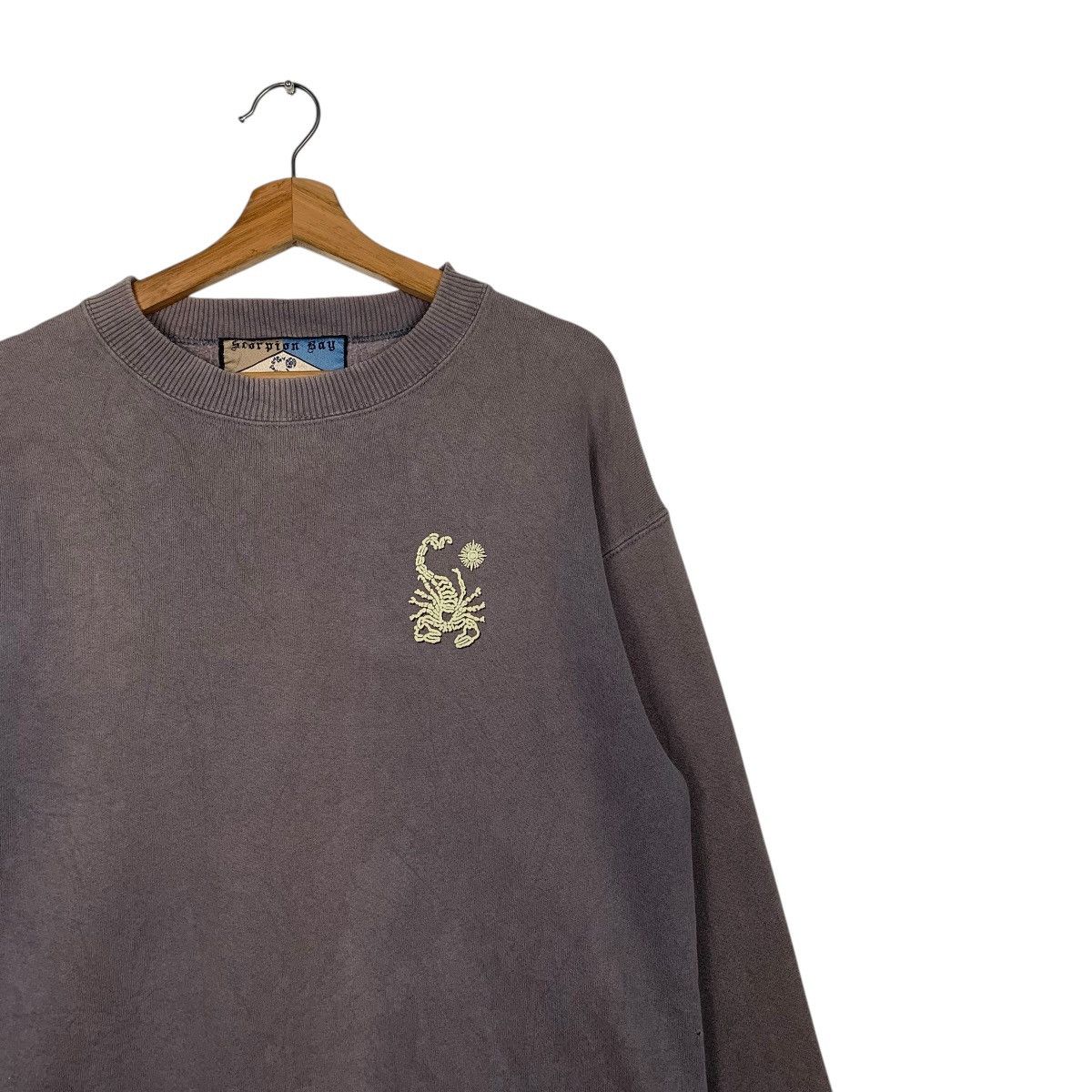 Vintage Vintage Scorpion Bay Crewneck Sweatshirt Size US M / EU 48-50 / 2 - 6 Thumbnail