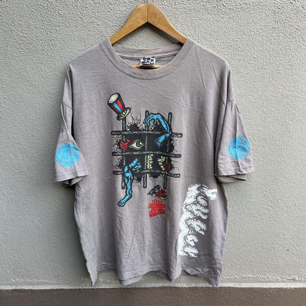 Hex Antistyle Vintage HEX ANTISTYLE artwork tee skateboards Size US XL / EU 56 / 4 - 1 Thumbnail