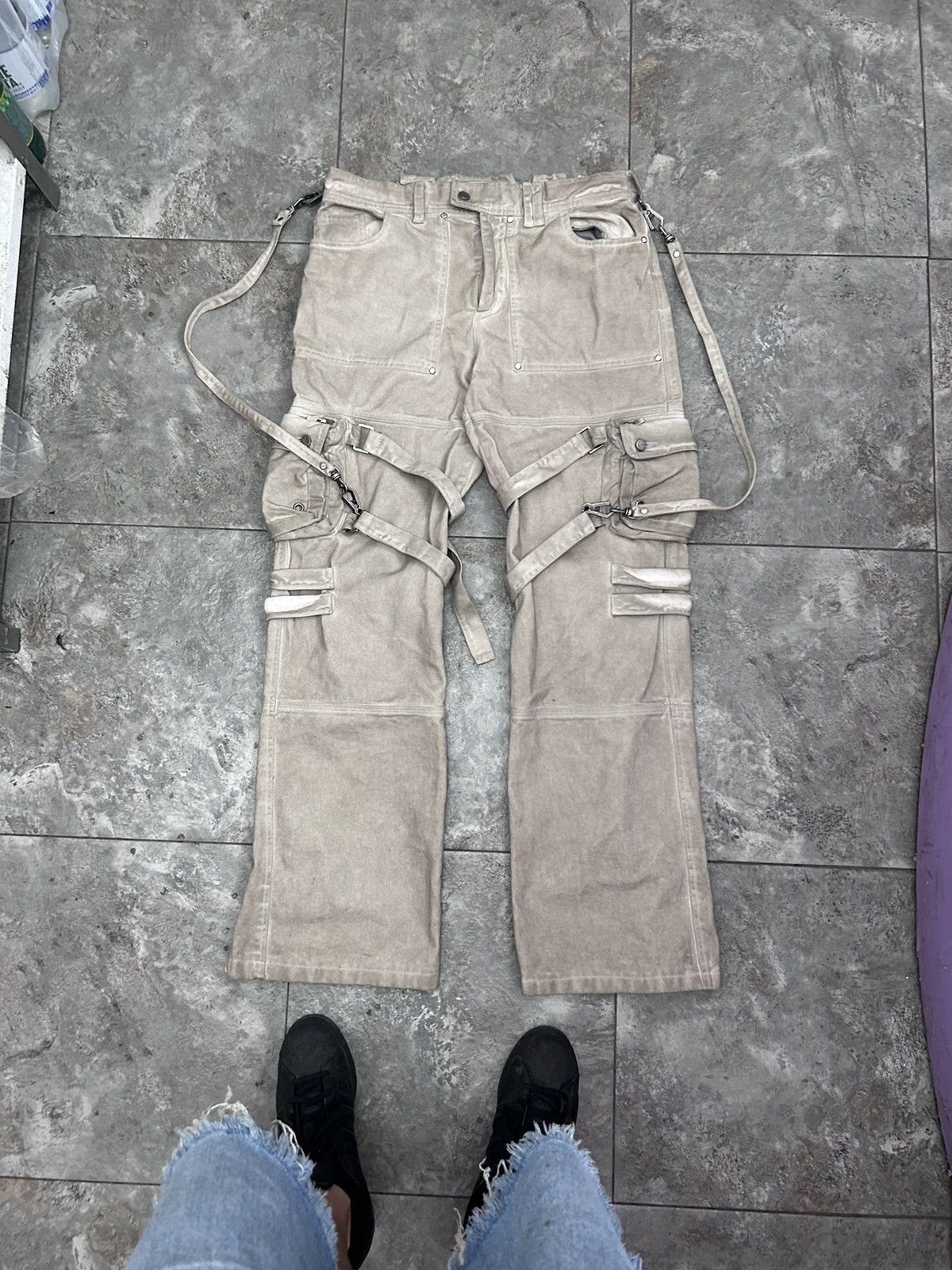 image of Shine Luxury Subhumane in Grey, Men's (Size 36)