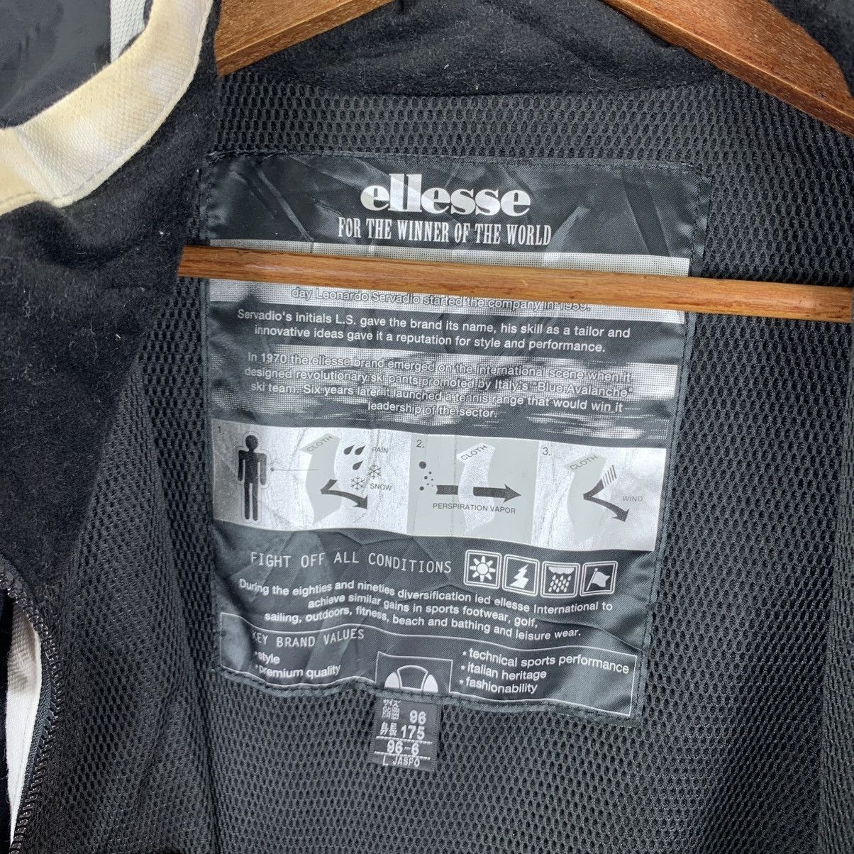 Ellesse × Vintage VINTAGE ELLESSE SKIWEAR BY GOLDWIN WINTER JACKET Size US L / EU 52-54 / 3 - 14 Thumbnail