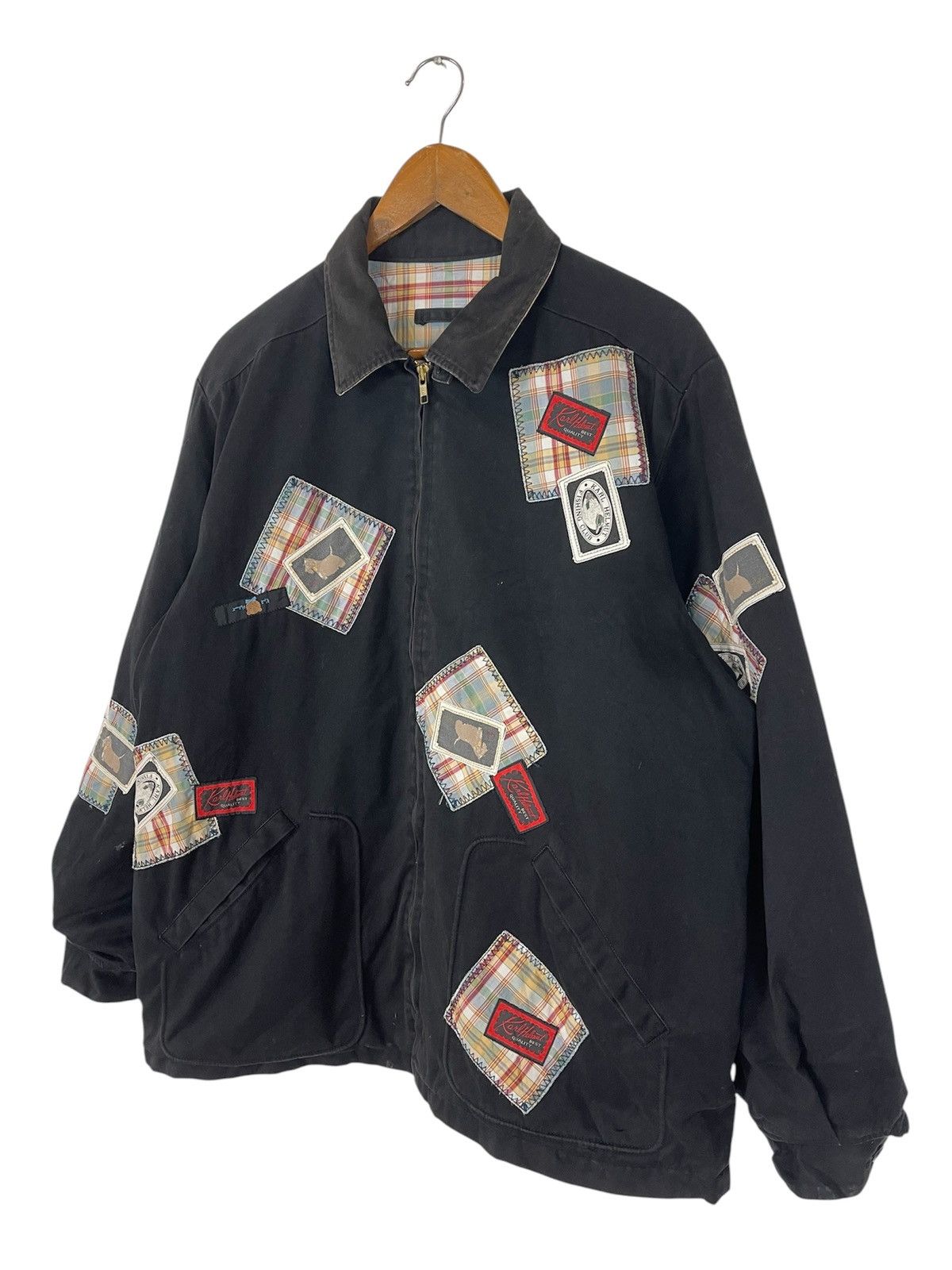 Karl Helmut × Vintage KARL HELMUT FISHING CLUB JACKET Size US M / EU 48-50 / 2 - 3 Thumbnail