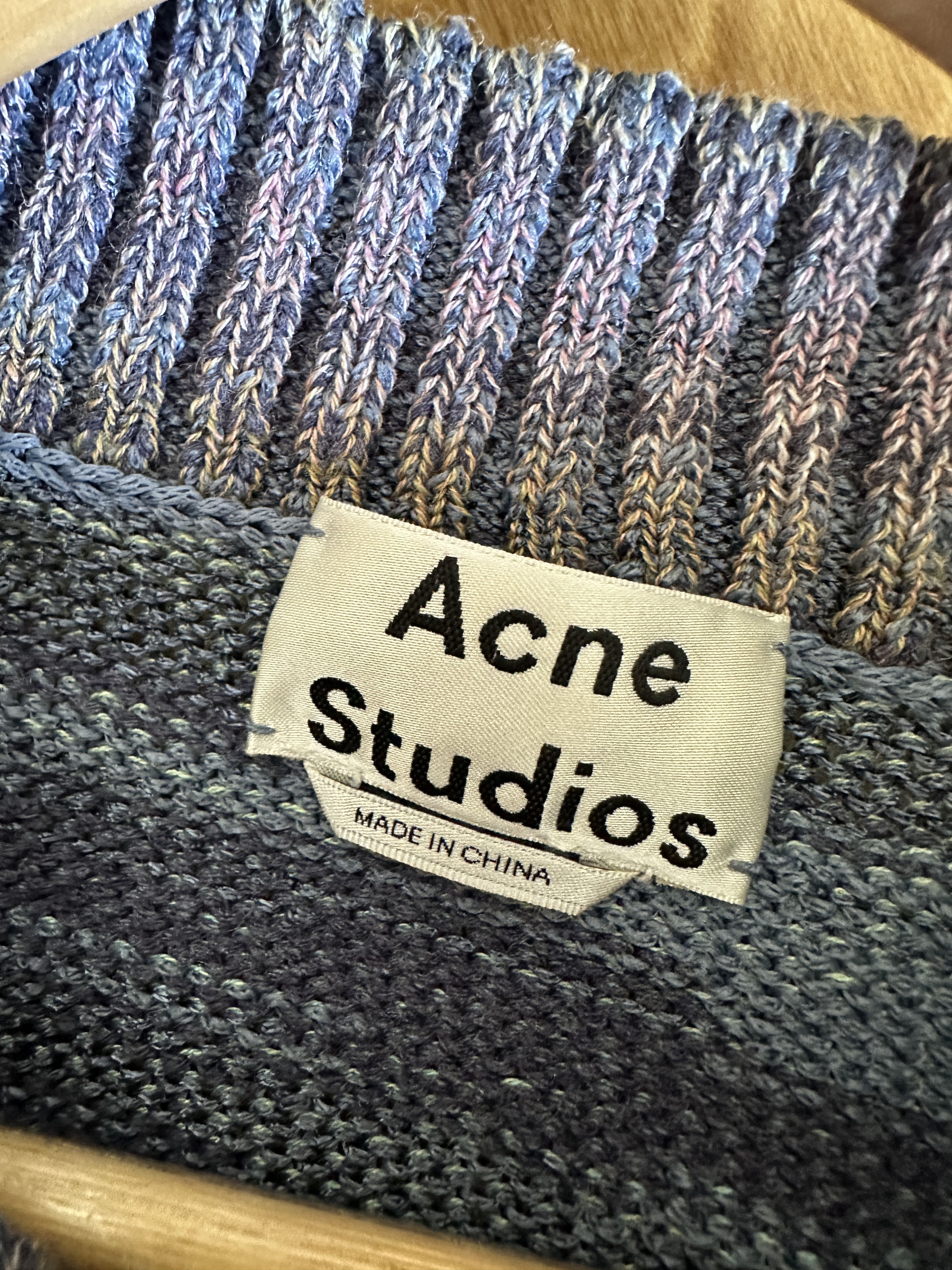 Acne Studios Acne Studios Striped Knit Sweater Size US S / EU 44-46 / 1 - 3 Thumbnail
