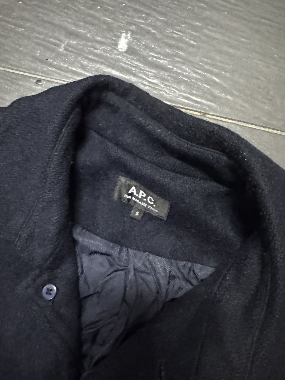 A.P.C. APC x JULES TOURNIER LONG JACKET Size US S / EU 44-46 / 1 - 5 Thumbnail